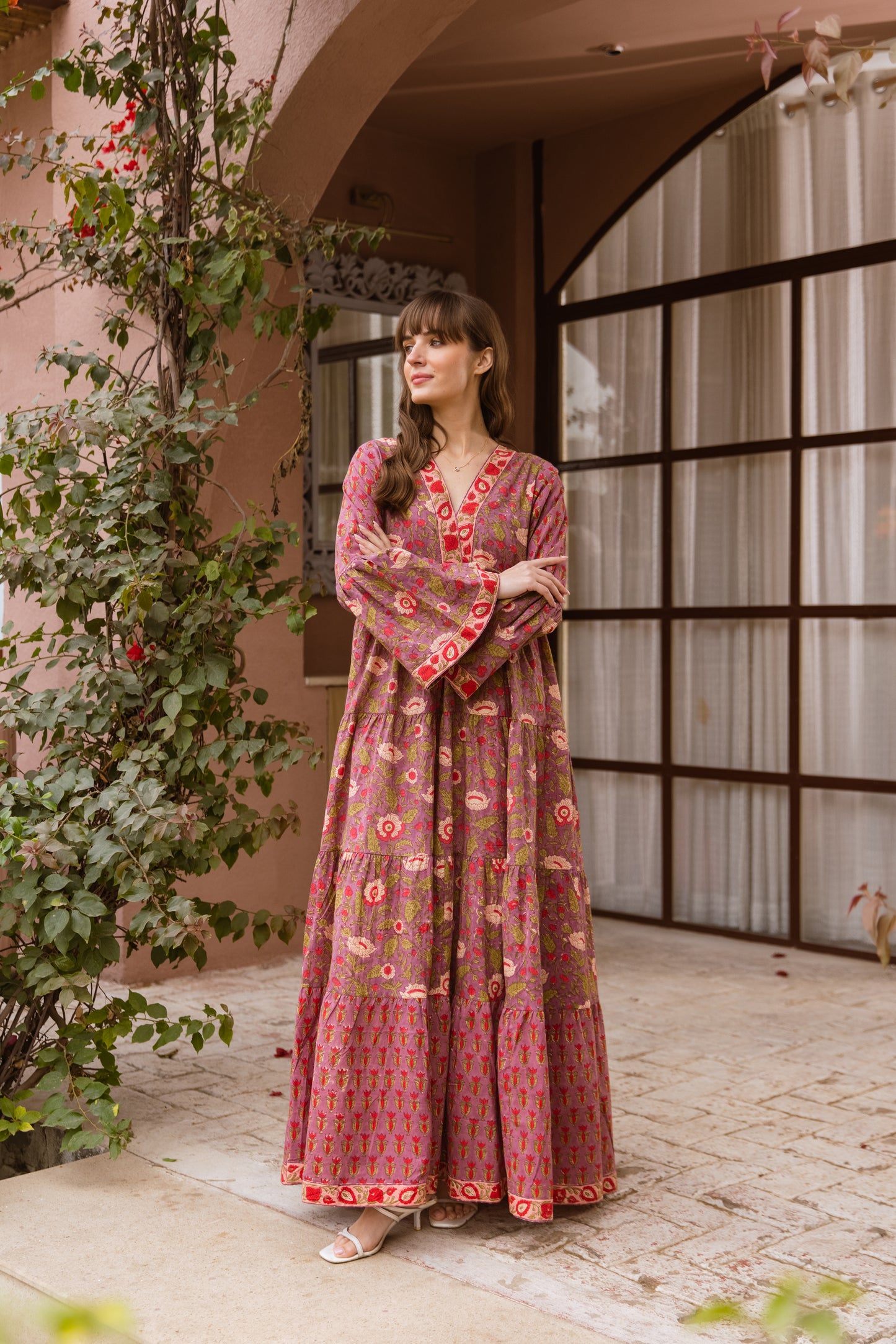 Rocha Tier Ruffle Dress