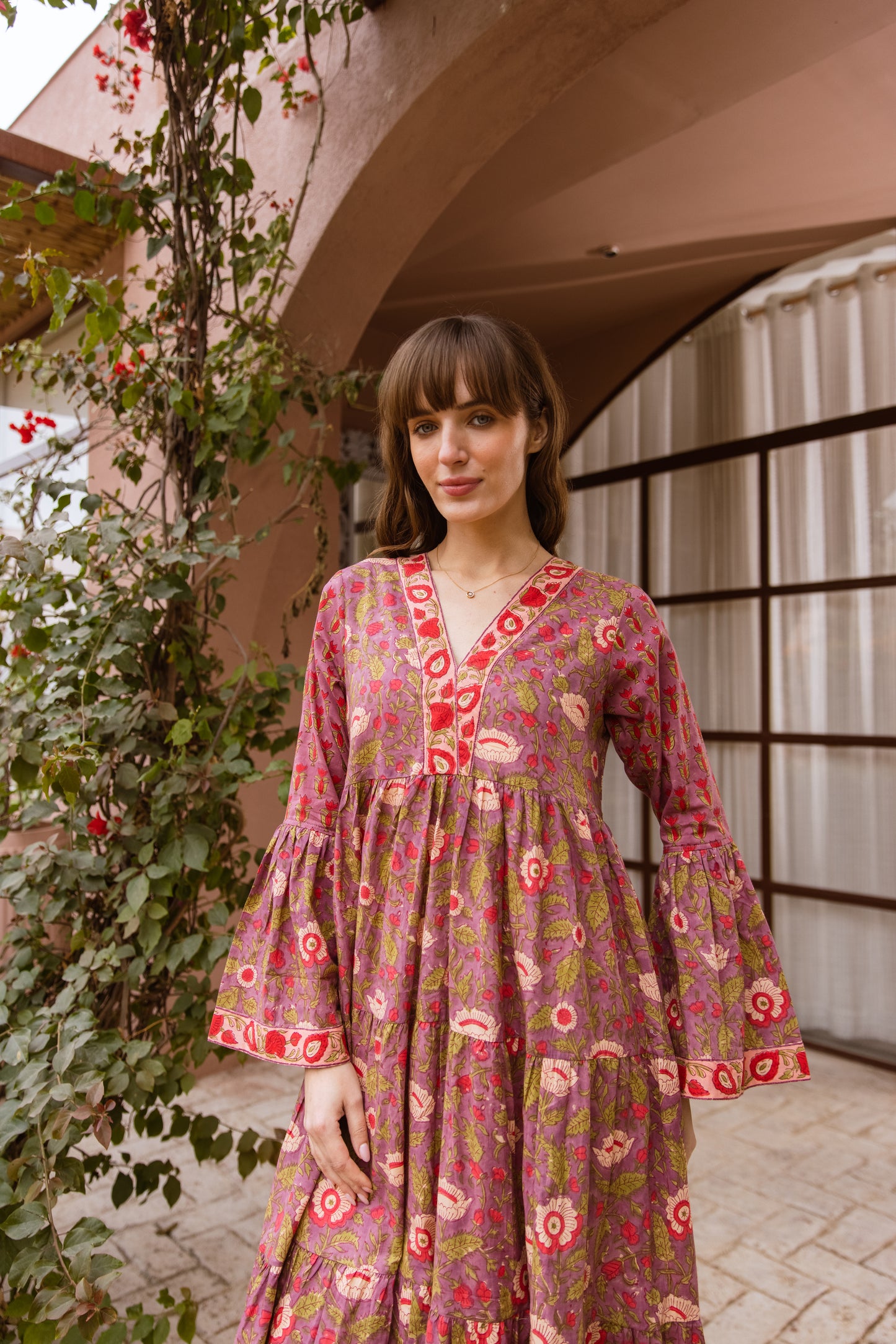 Rocha Tier Ruffle Dress