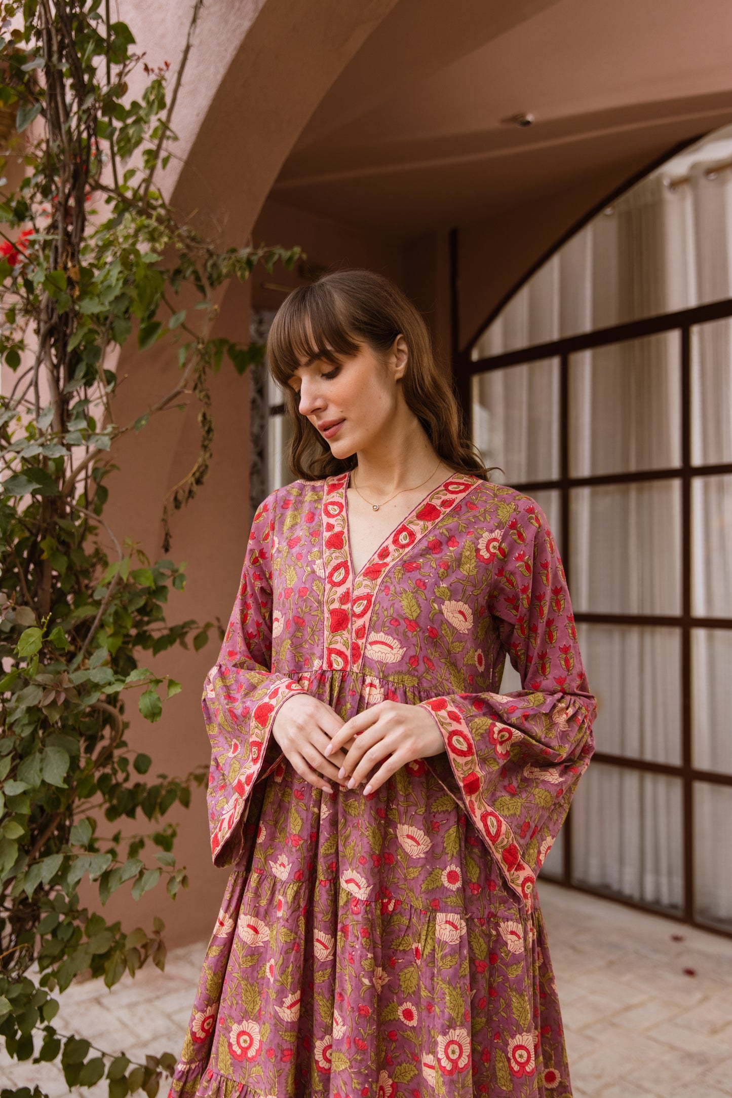 Rocha Tier Ruffle Dress