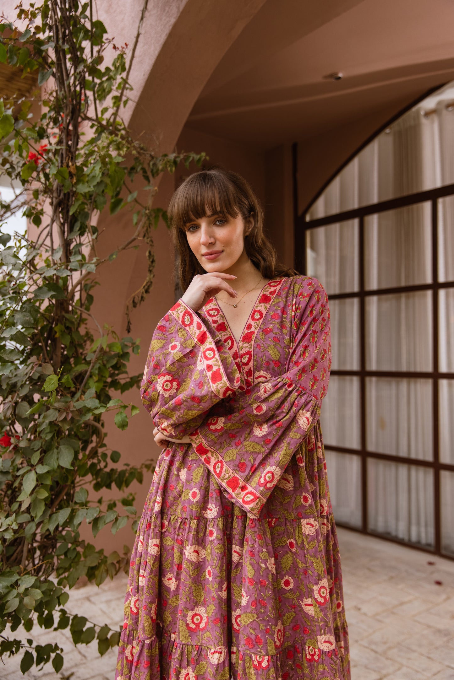 Rocha Tier Ruffle Dress