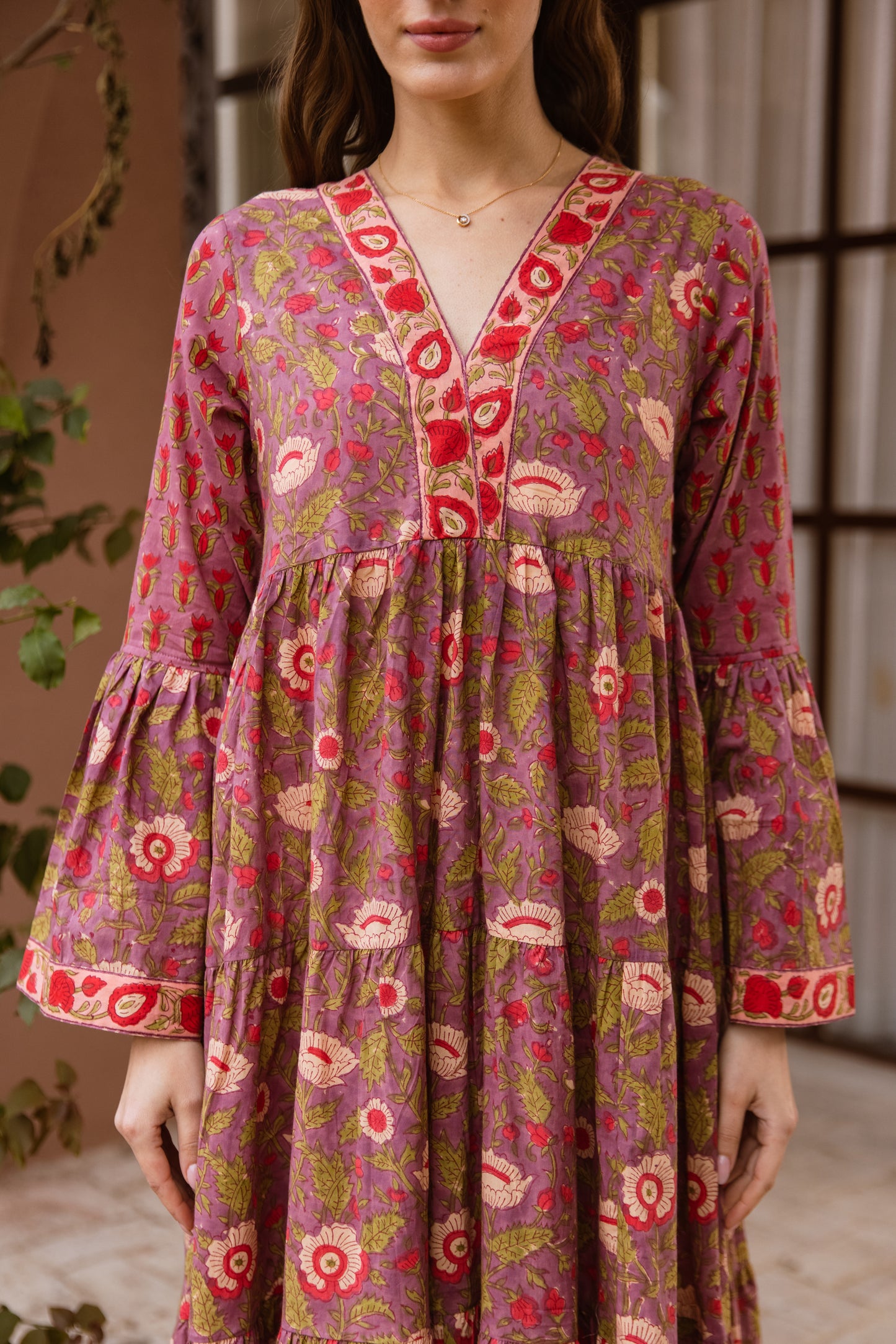 Rocha Tier Ruffle Dress