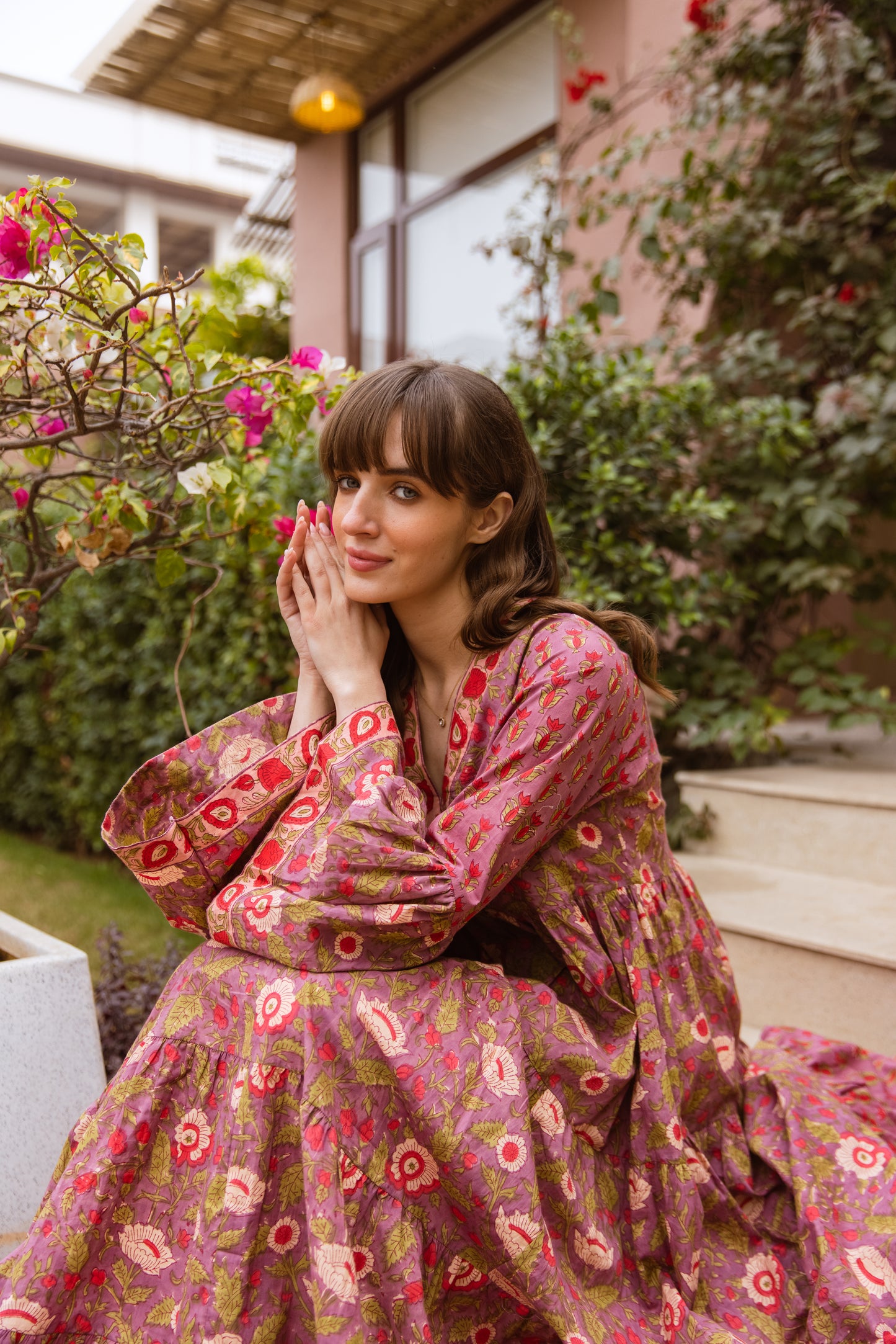 Rocha Tier Ruffle Dress