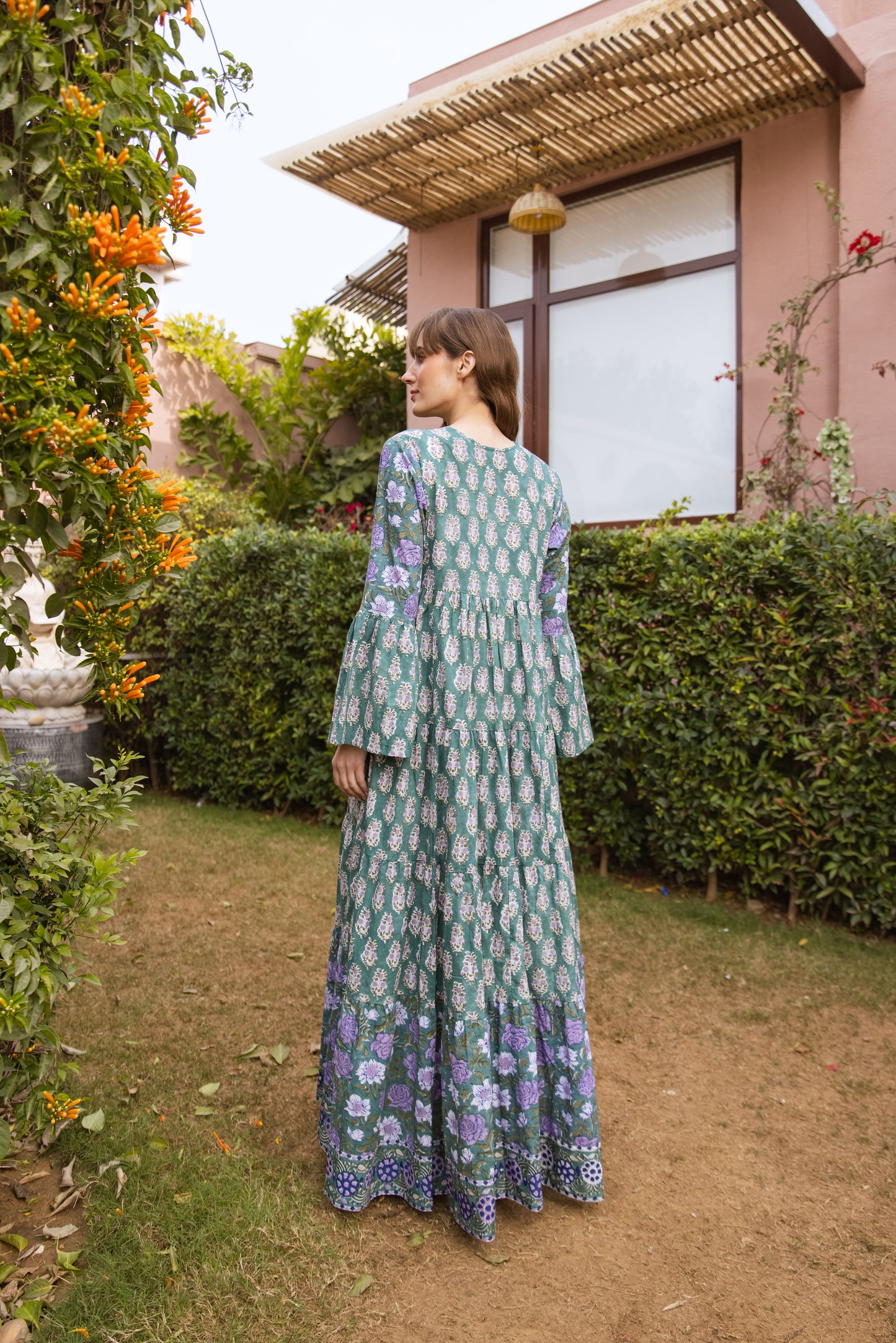 Venezia Tier Ruffle Dress