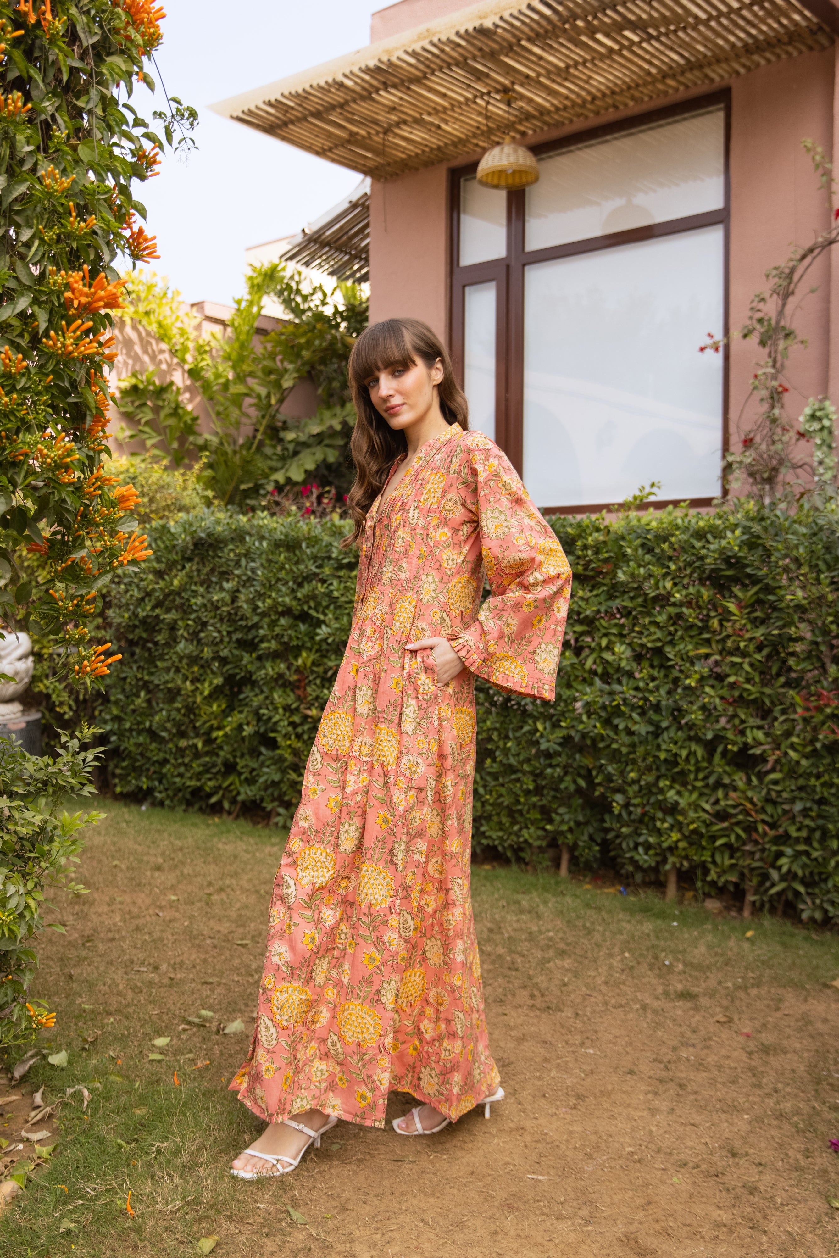 Pin Tuck Dresses for Women – Hathi Store