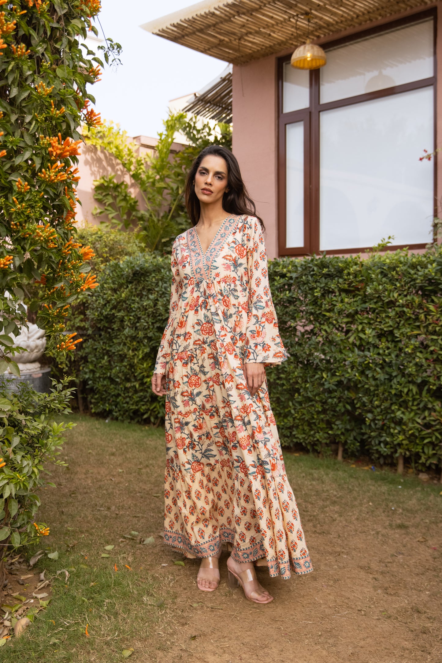 Siena Tier Ruffle Dress