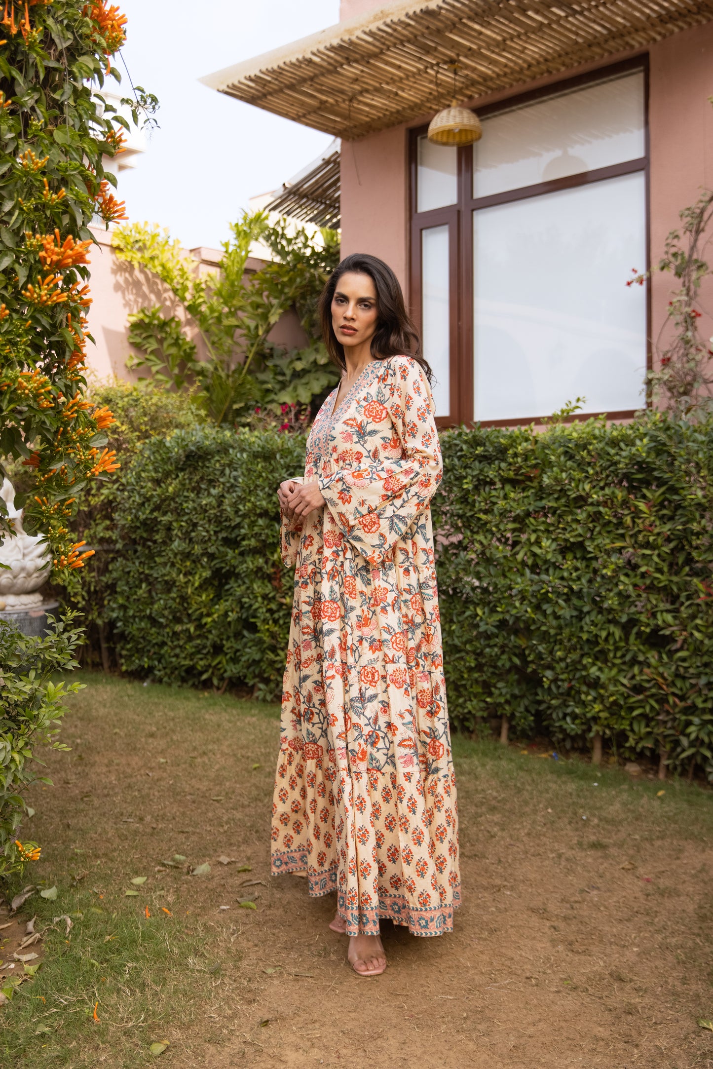 Siena Tier Ruffle Dress