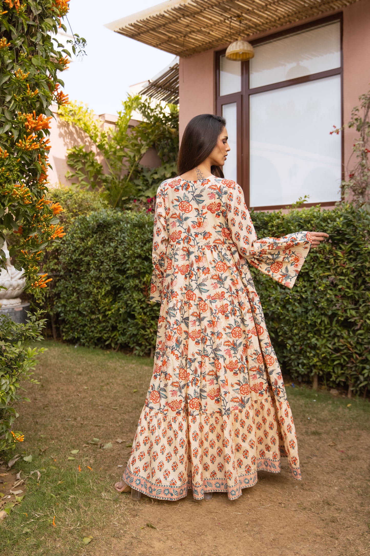 Siena Tier Ruffle Dress