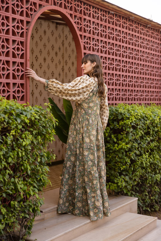 Tiffany Tier Ruffle Dress