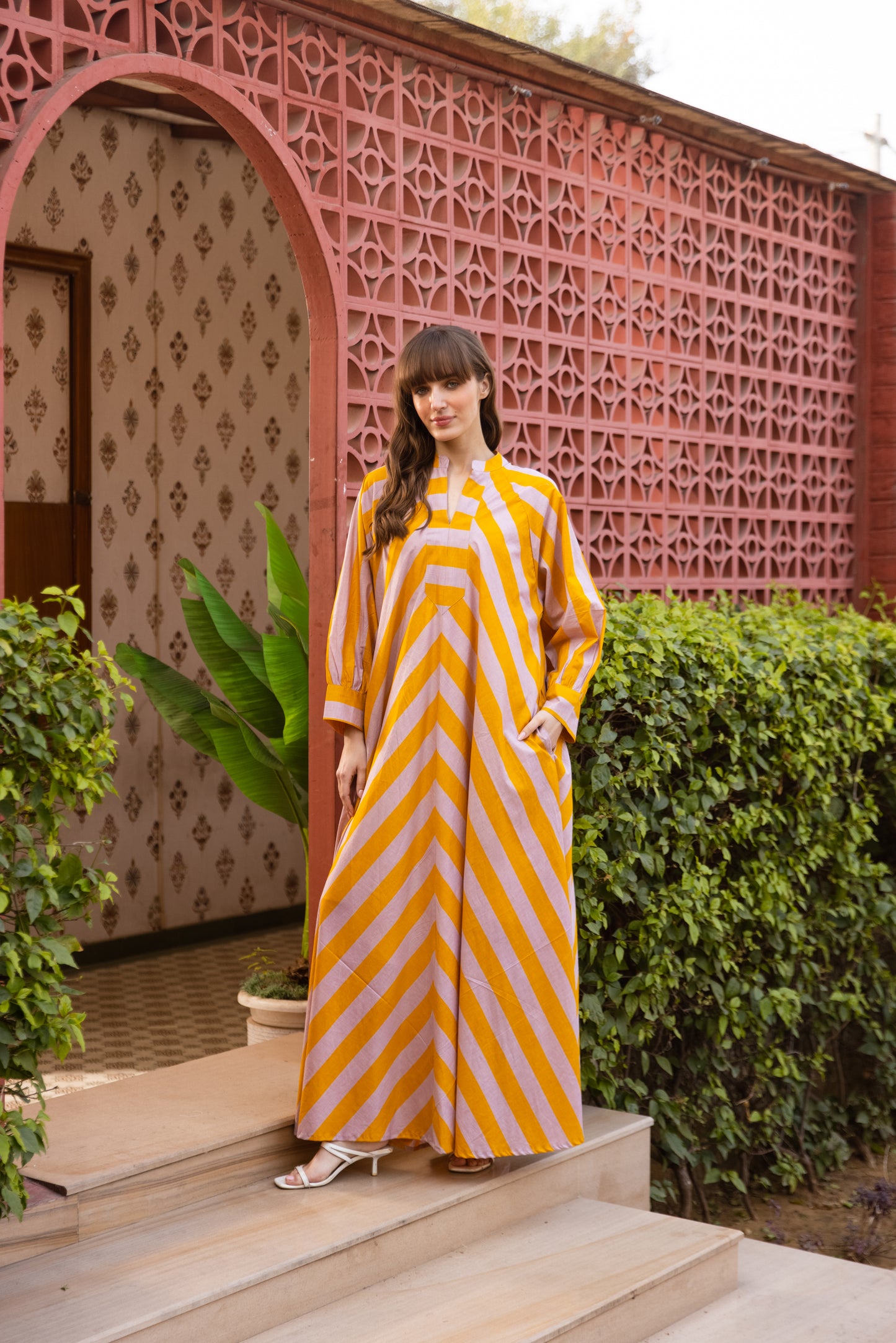 Tala stripes Dress