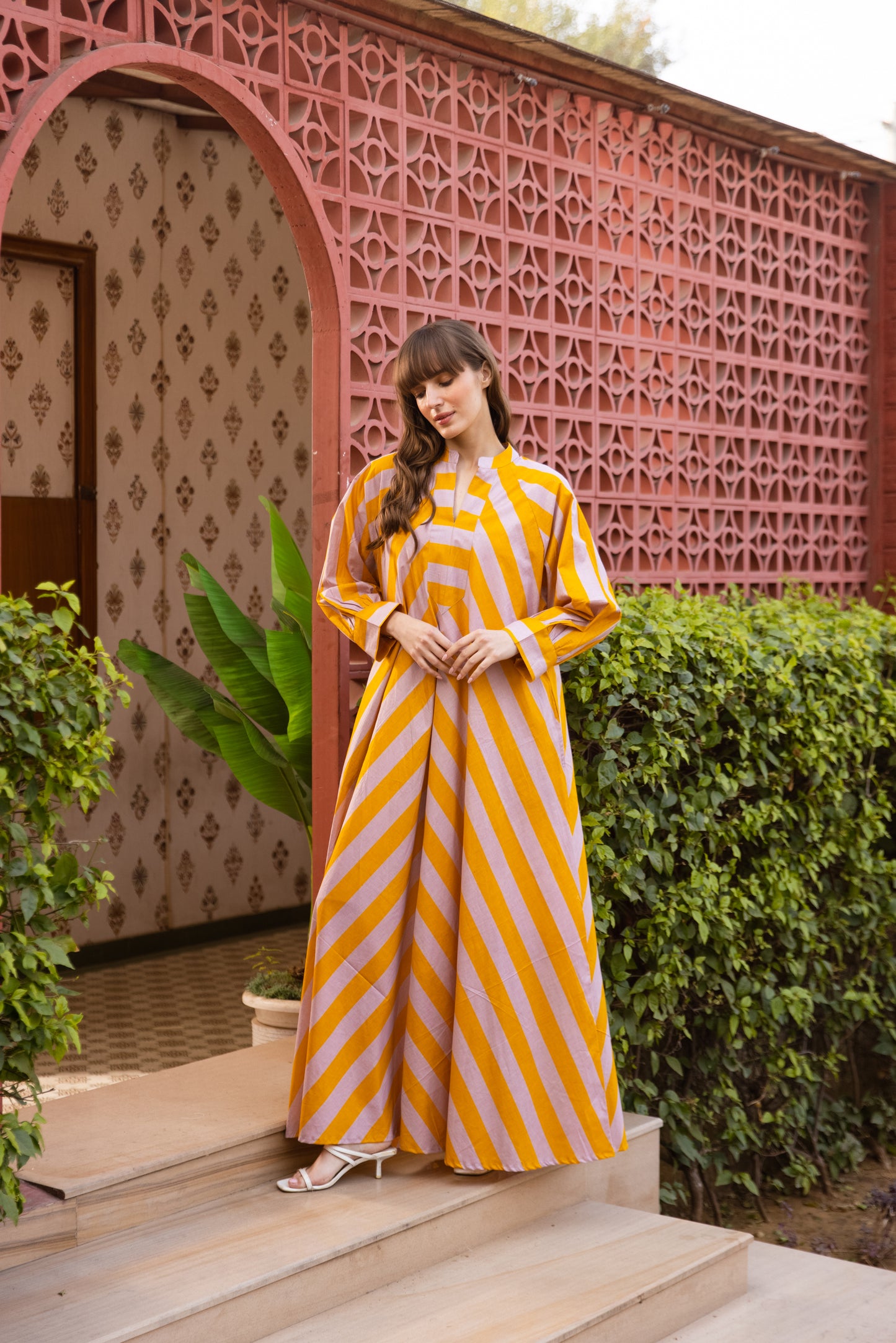 Tala stripes Dress