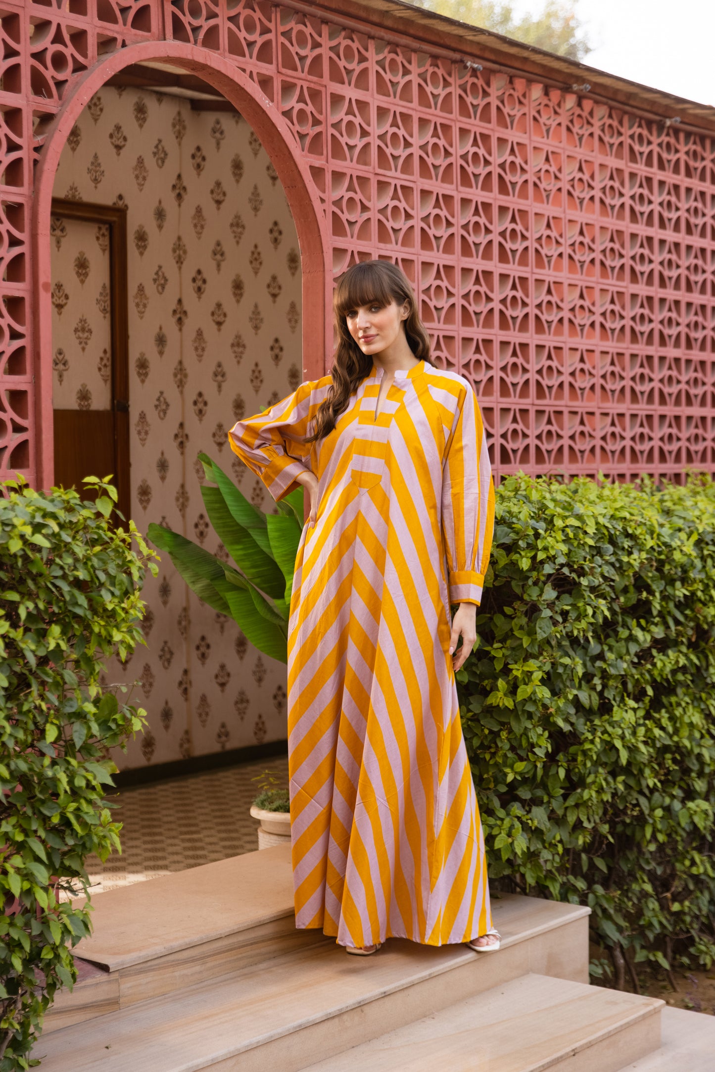 Tala stripes Dress