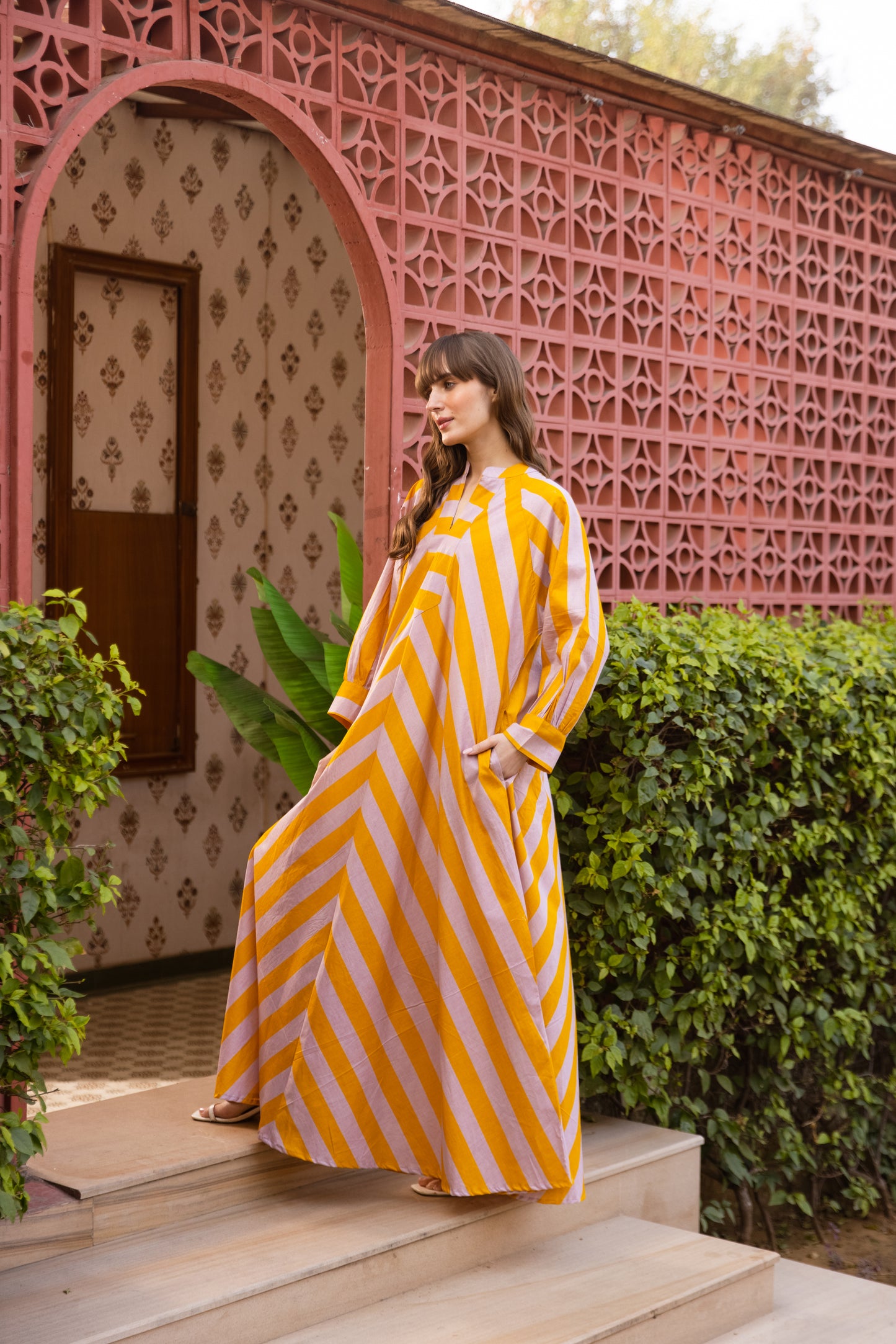 Tala stripes Dress
