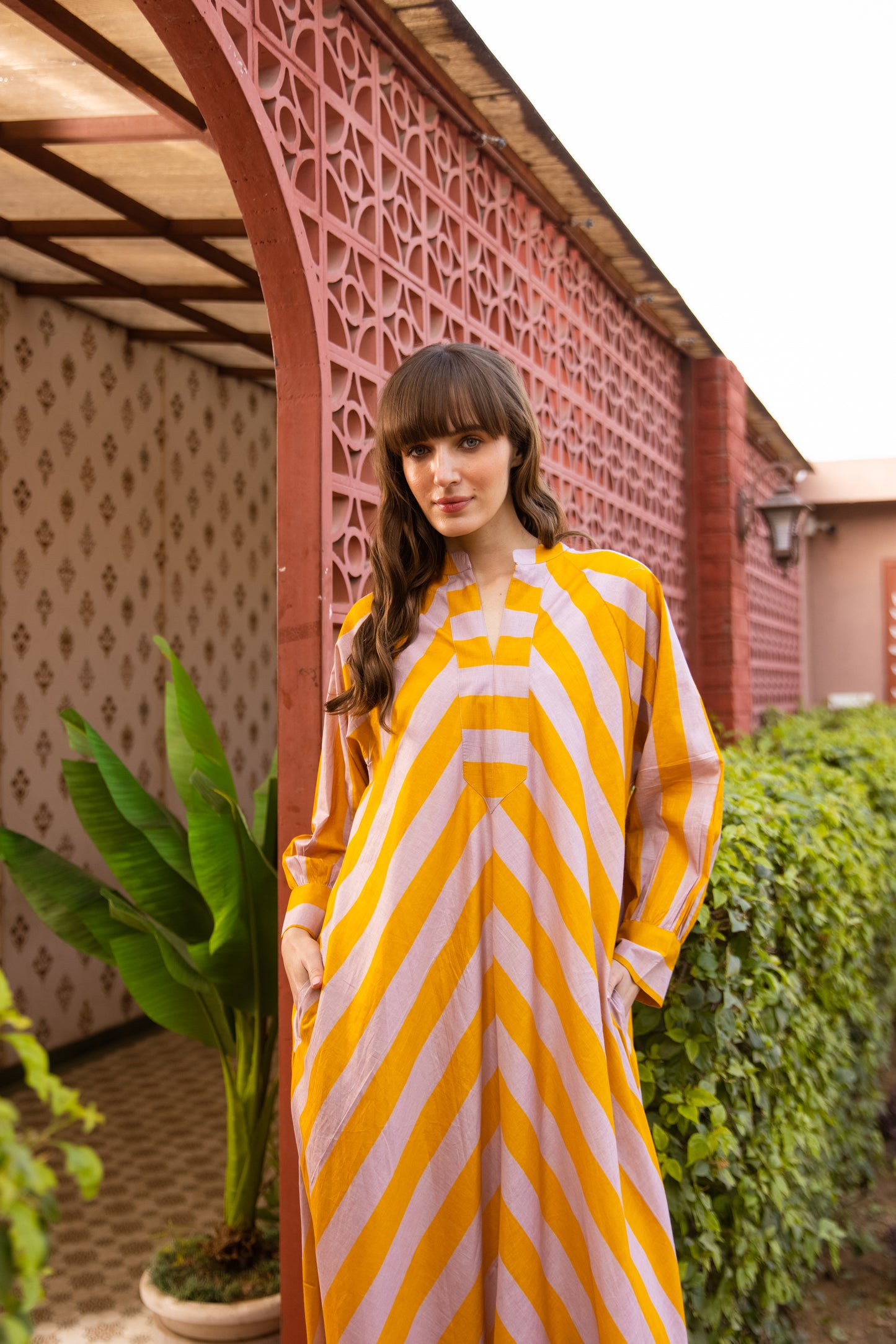 Tala stripes Dress