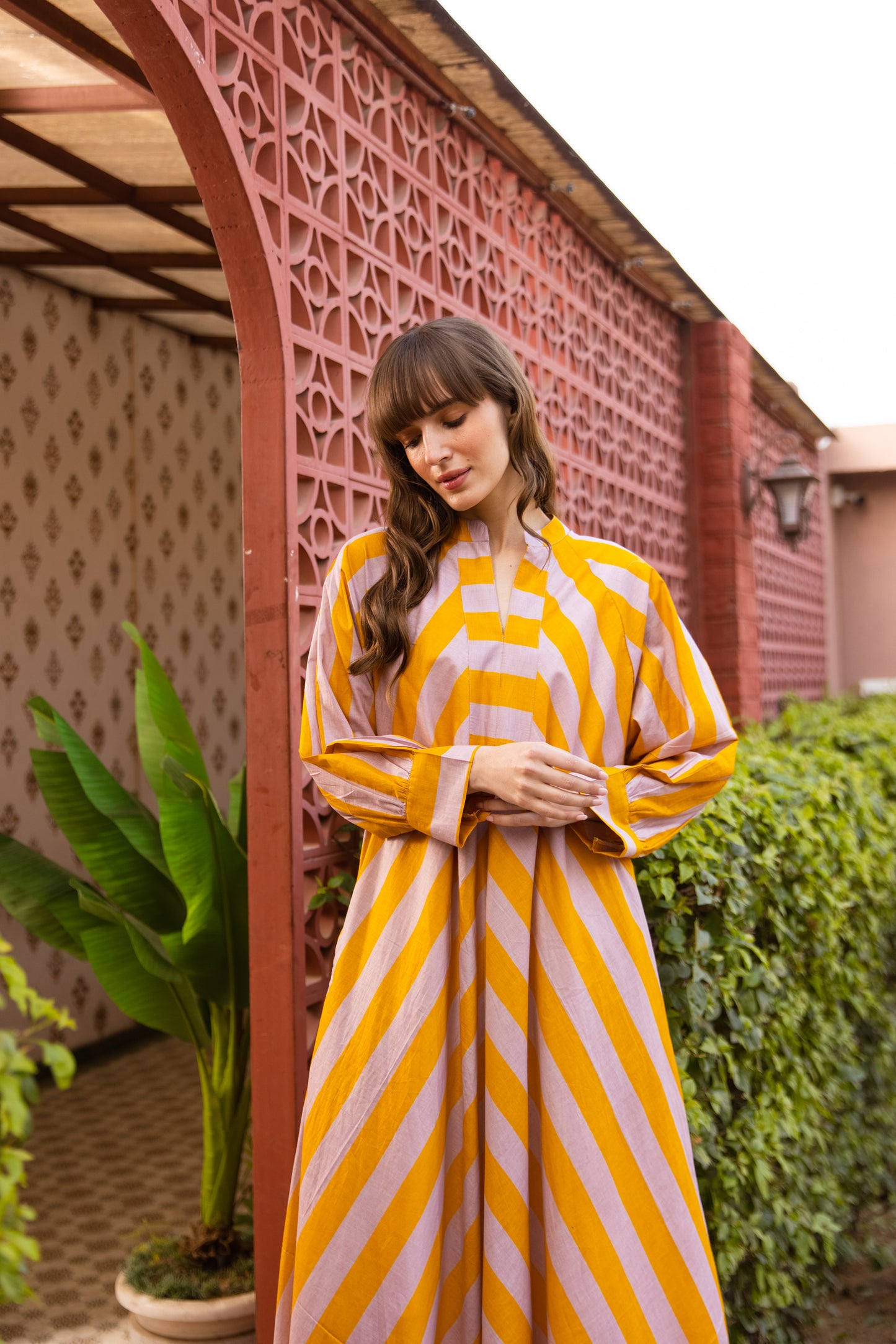 Tala stripes Dress