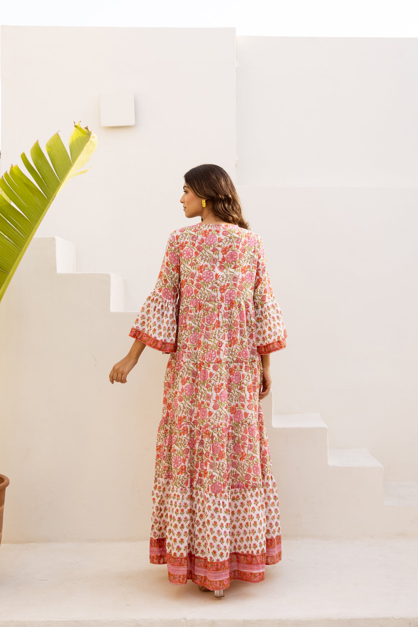 Tuileries Tier Ruffle Dress