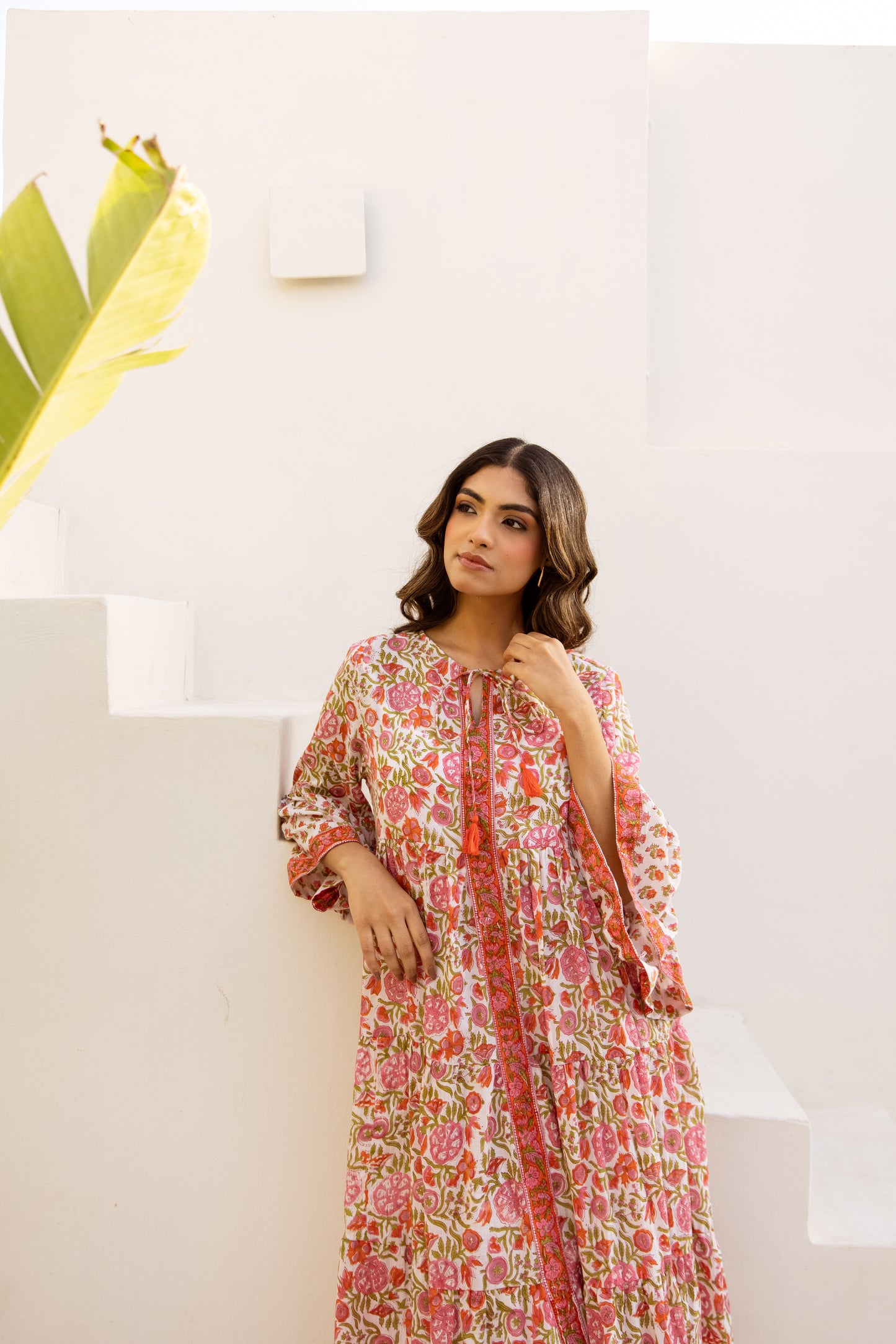 Tuileries Tier Ruffle Dress