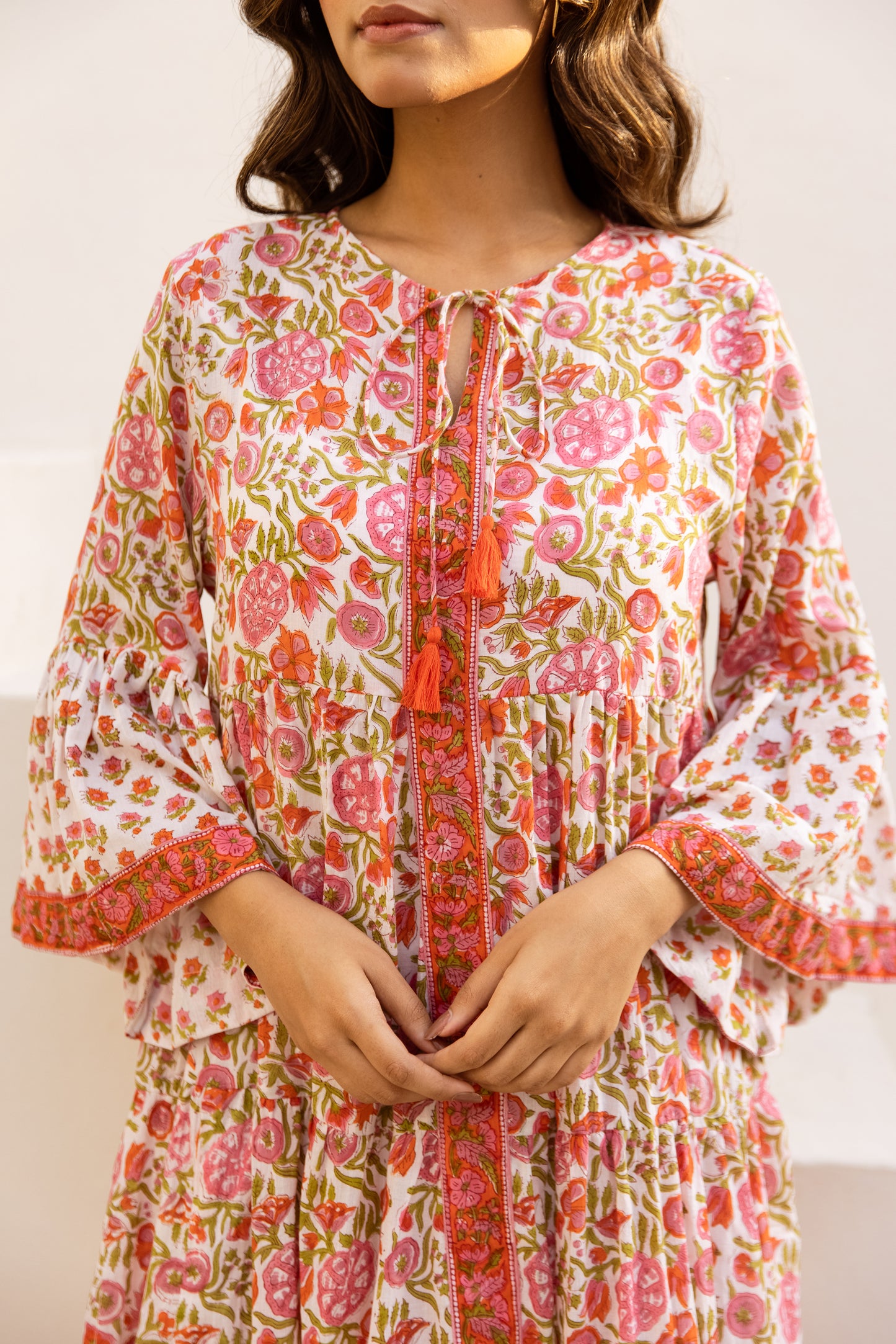 Tuileries Tier Ruffle Dress