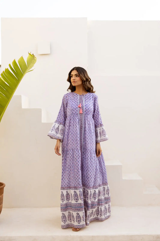 Emily tier Ruffle Dress