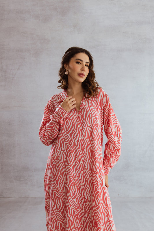 Rosie Shirt Dress