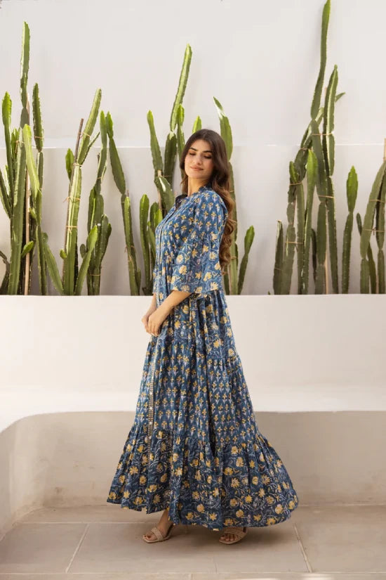Getta tier Ruffle Dress