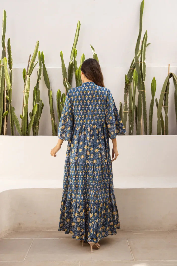 Getta tier Ruffle Dress