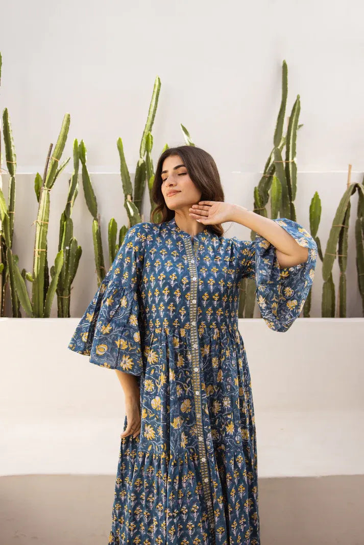 Getta tier Ruffle Dress