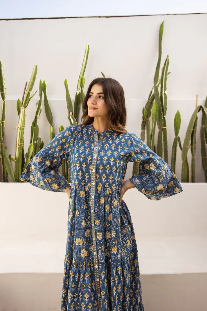 Getta tier Ruffle Dress