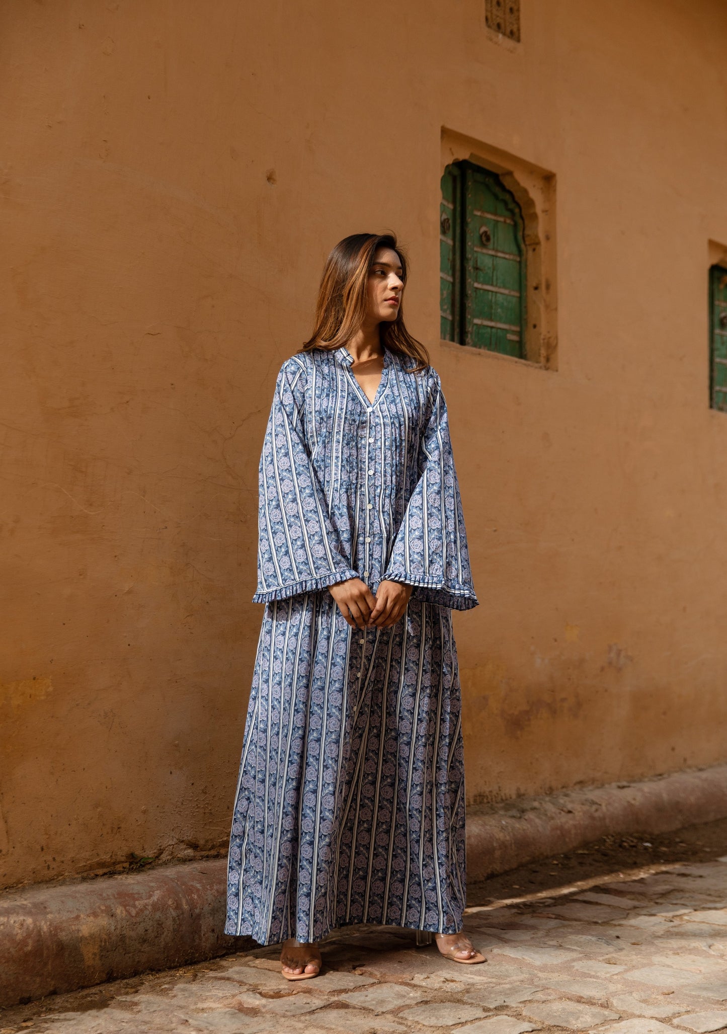 Iona Pintuck Dress