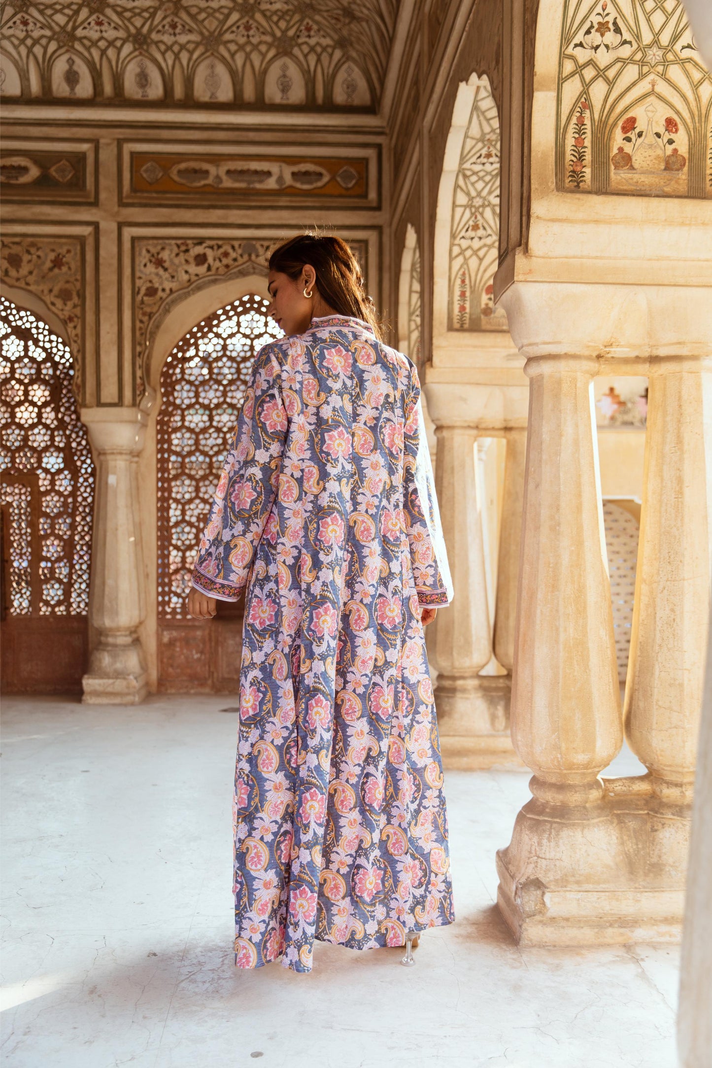 Jamdani Panel Dress