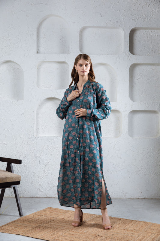 Hailey Shirt Dress