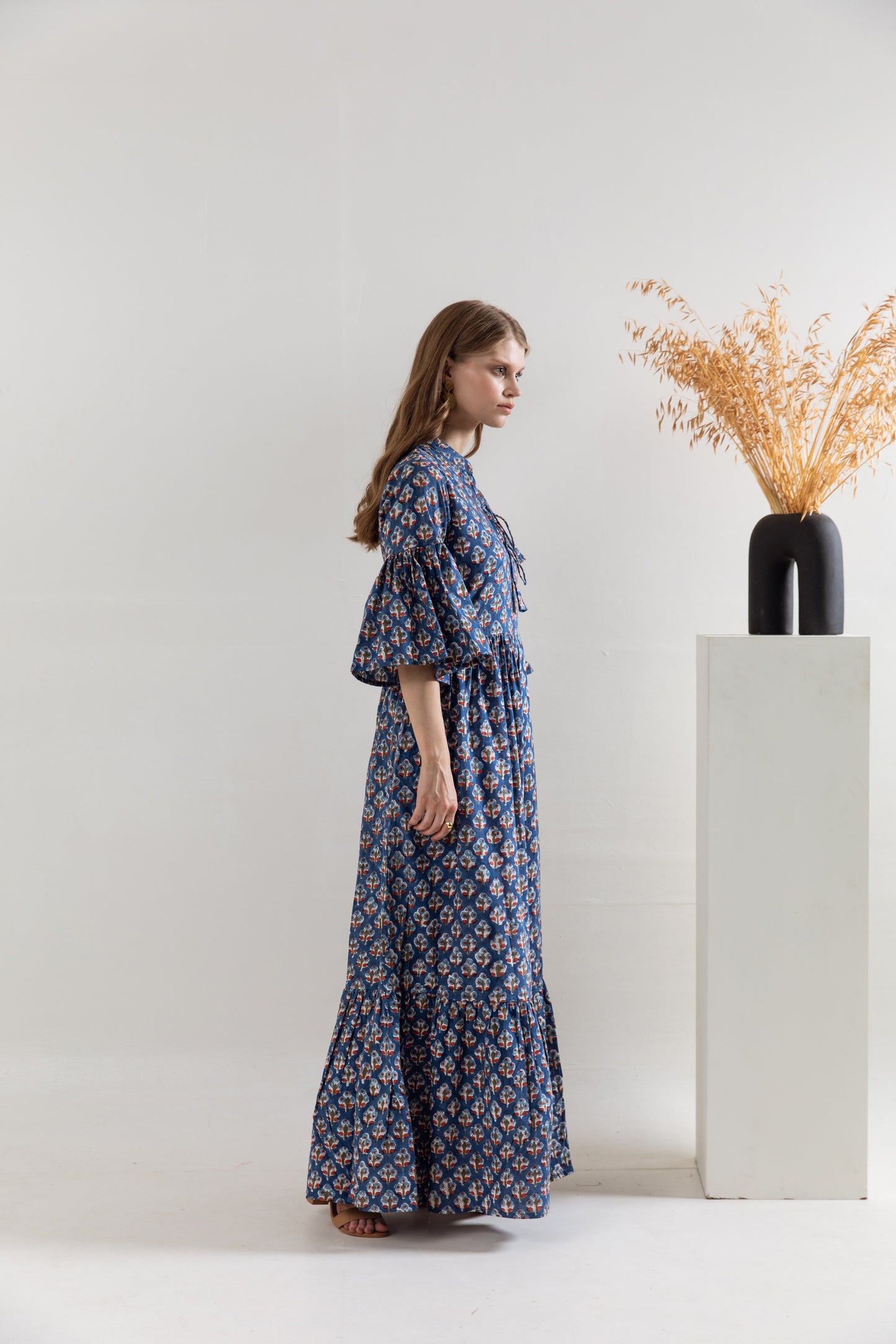 Gaya Tier Ruffle Dress