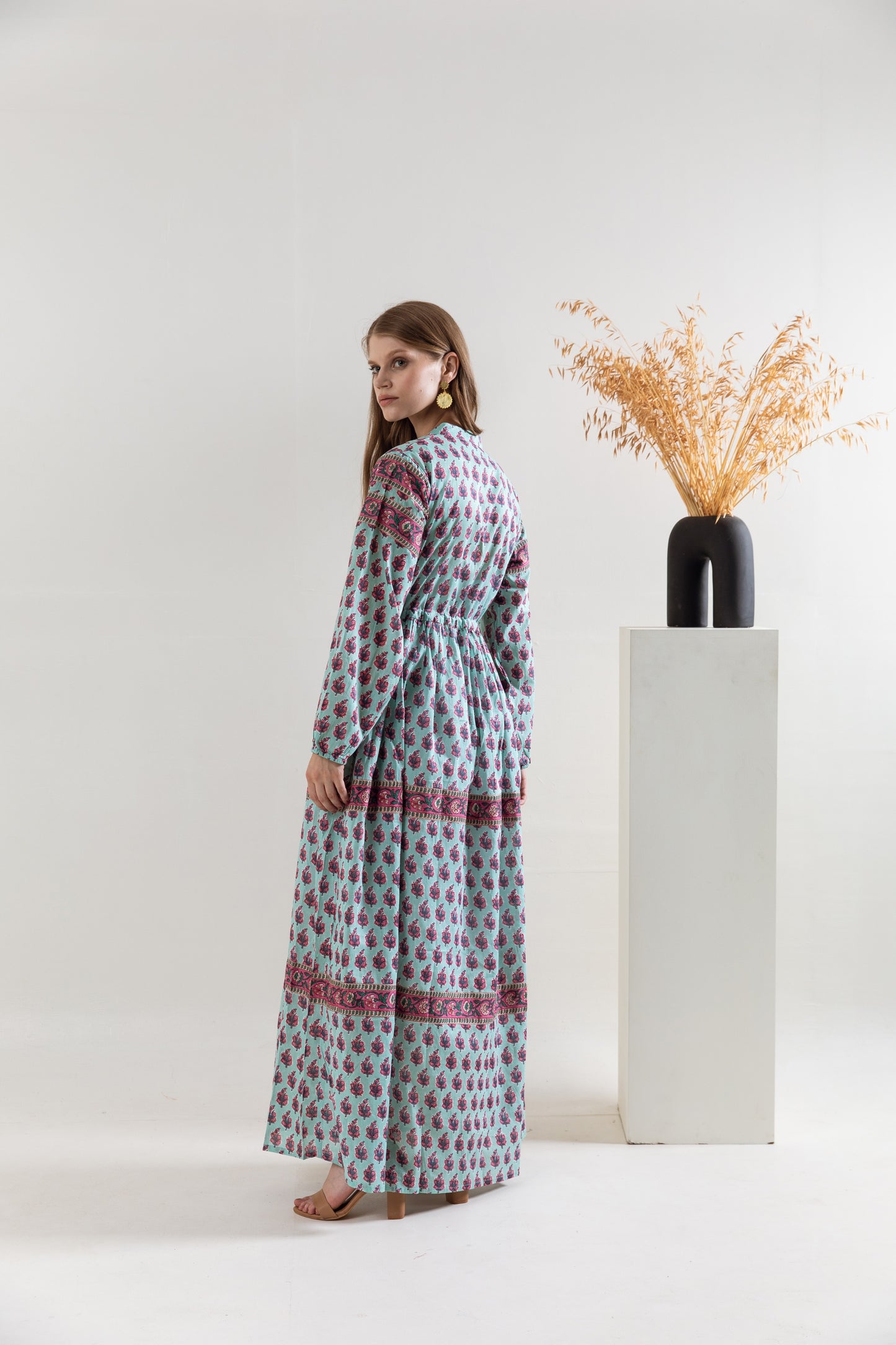Yvonne Tier Ruffle Dress