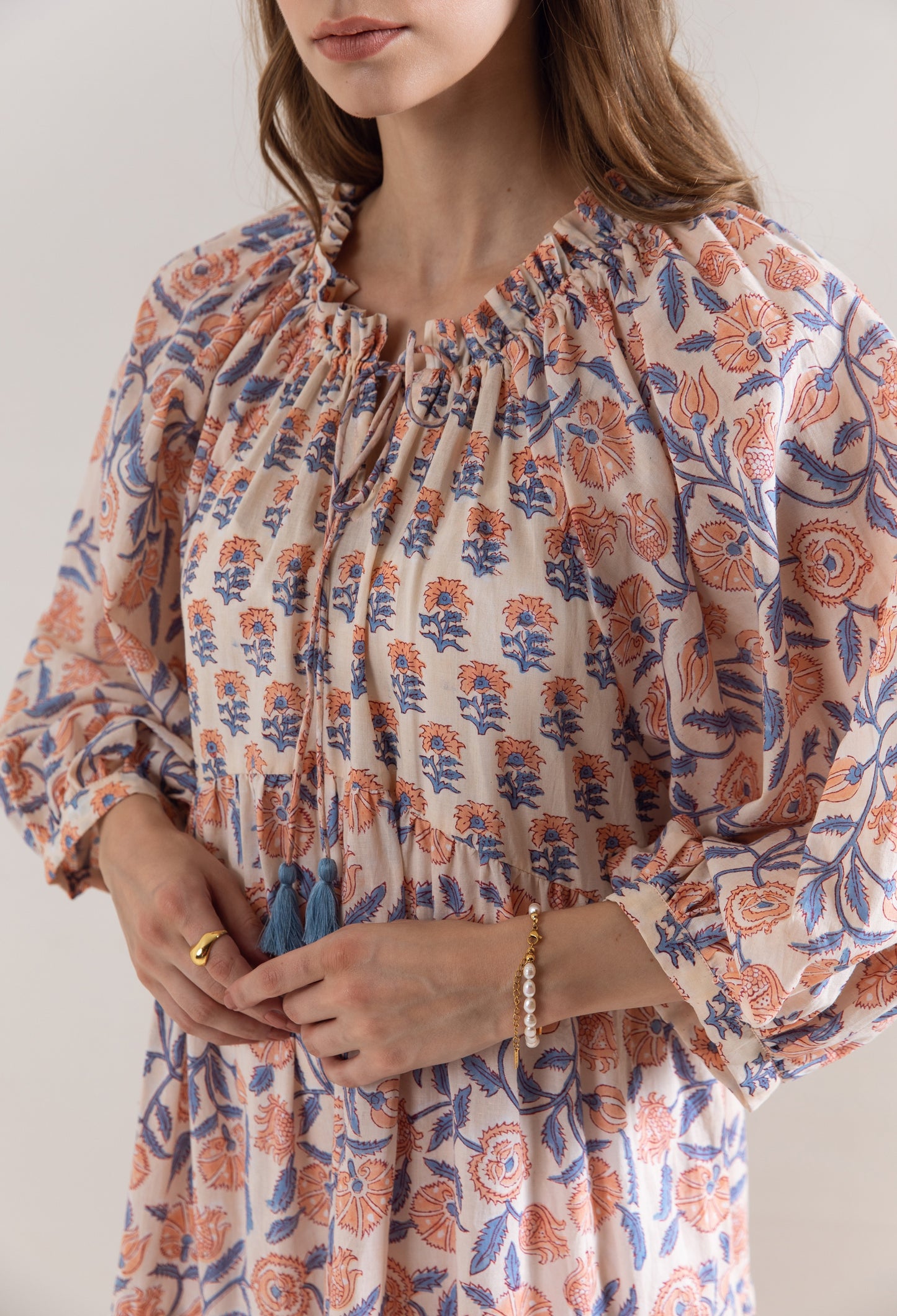Amore Tier Ruffle Dress