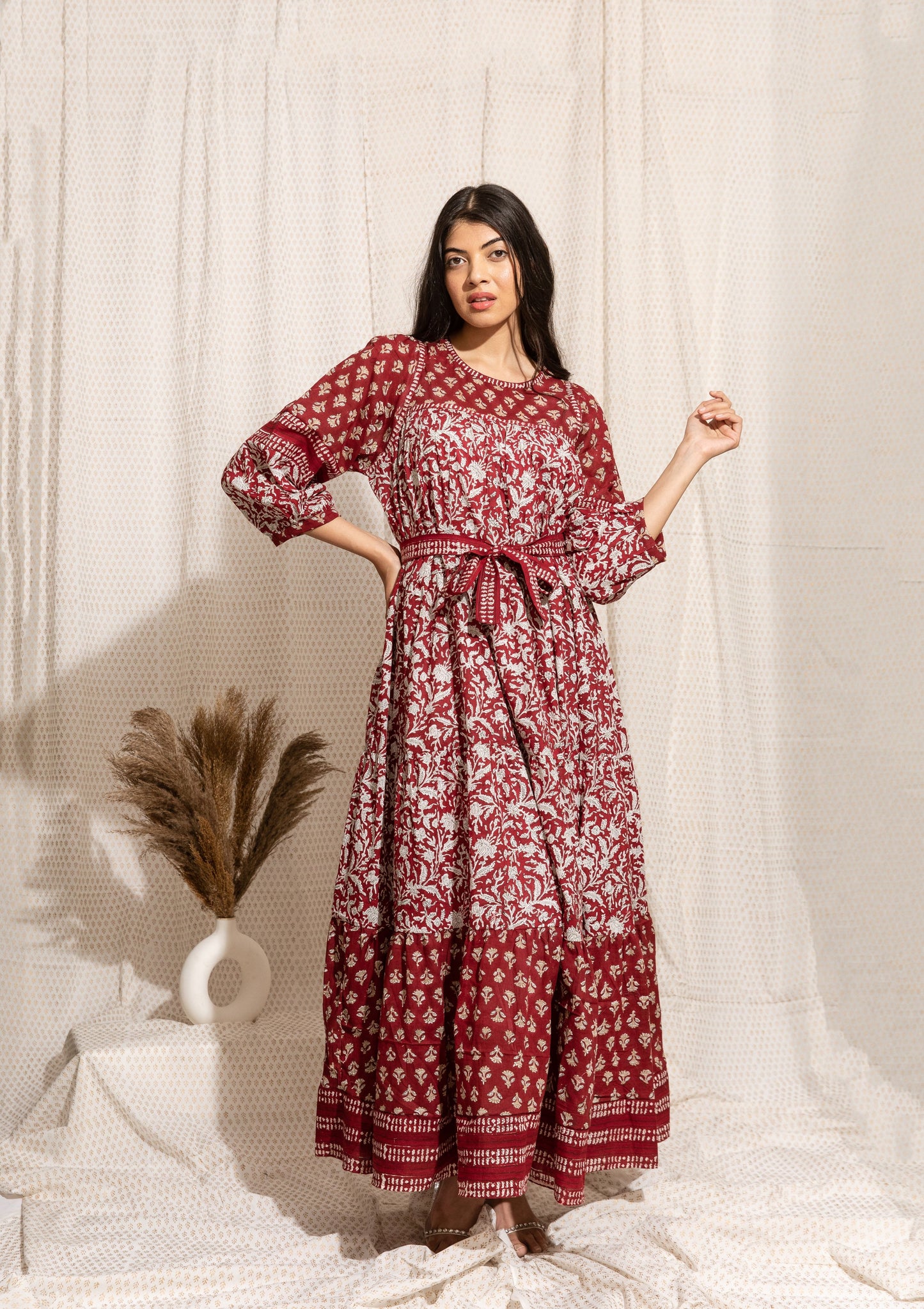 Neena Tier Ruffle Dress