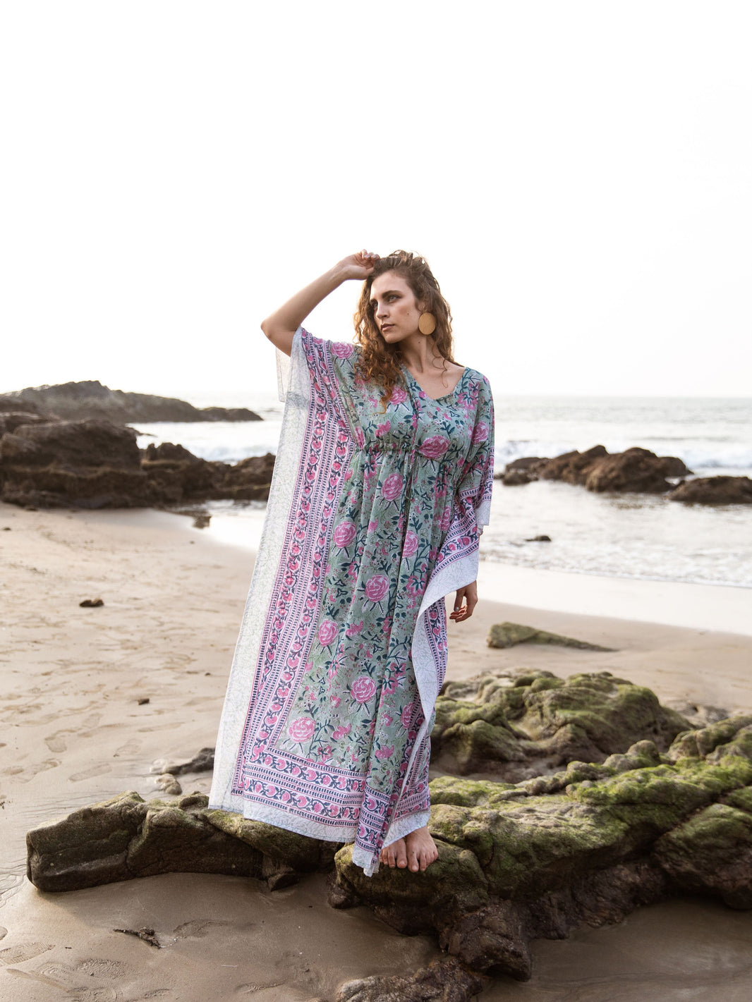 Maxi Dresses | Shop Long Sleeve & Block Printed Dresses | Hathi Store