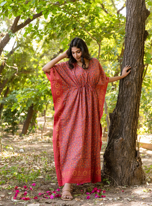 Mela Long Kaftan