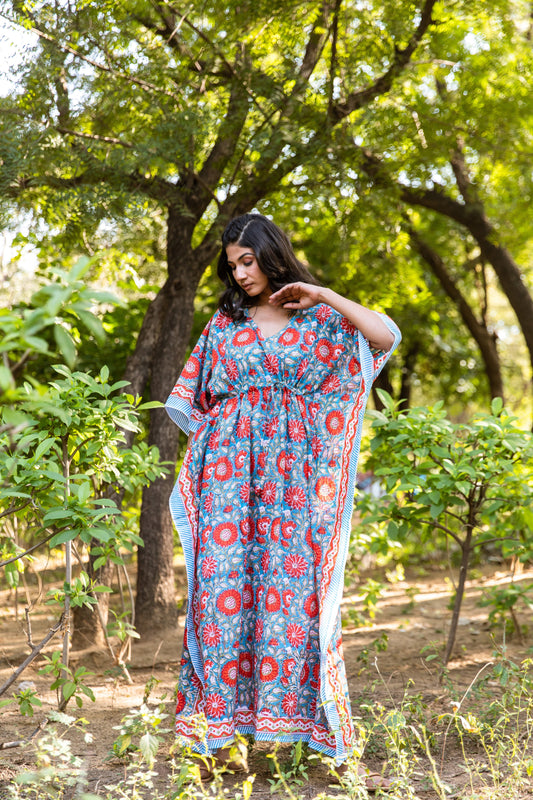 Imaya Long Kaftan