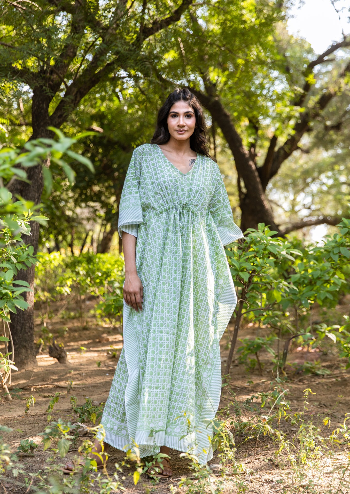 Dana Long Kaftan
