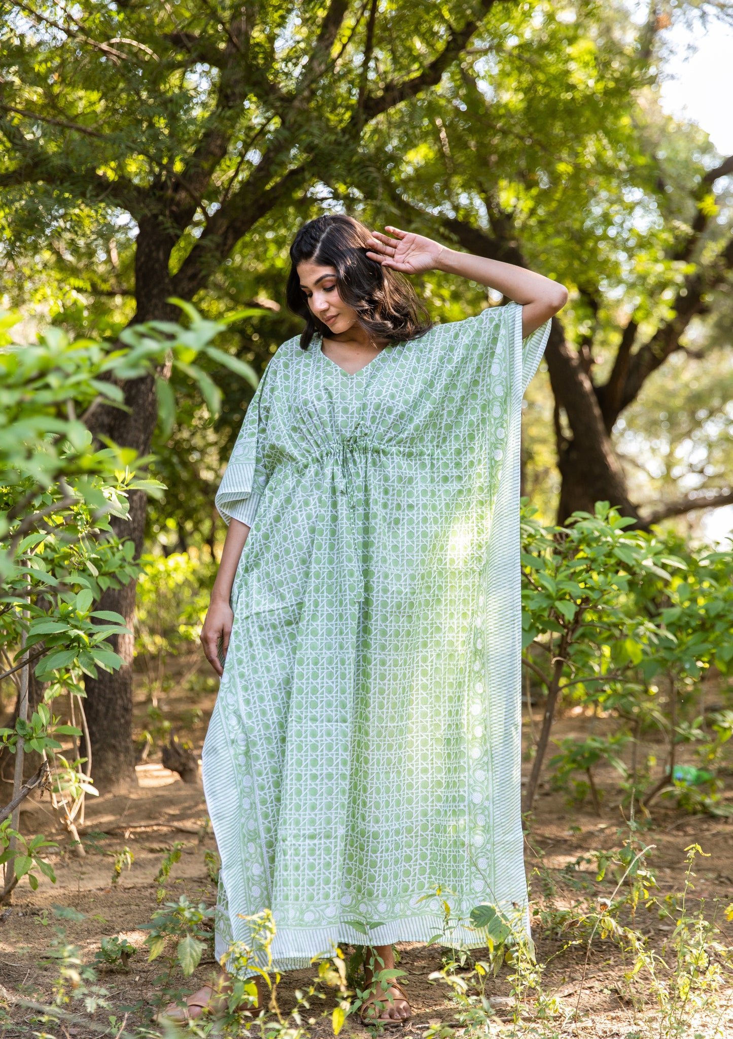 Dana Long Kaftan