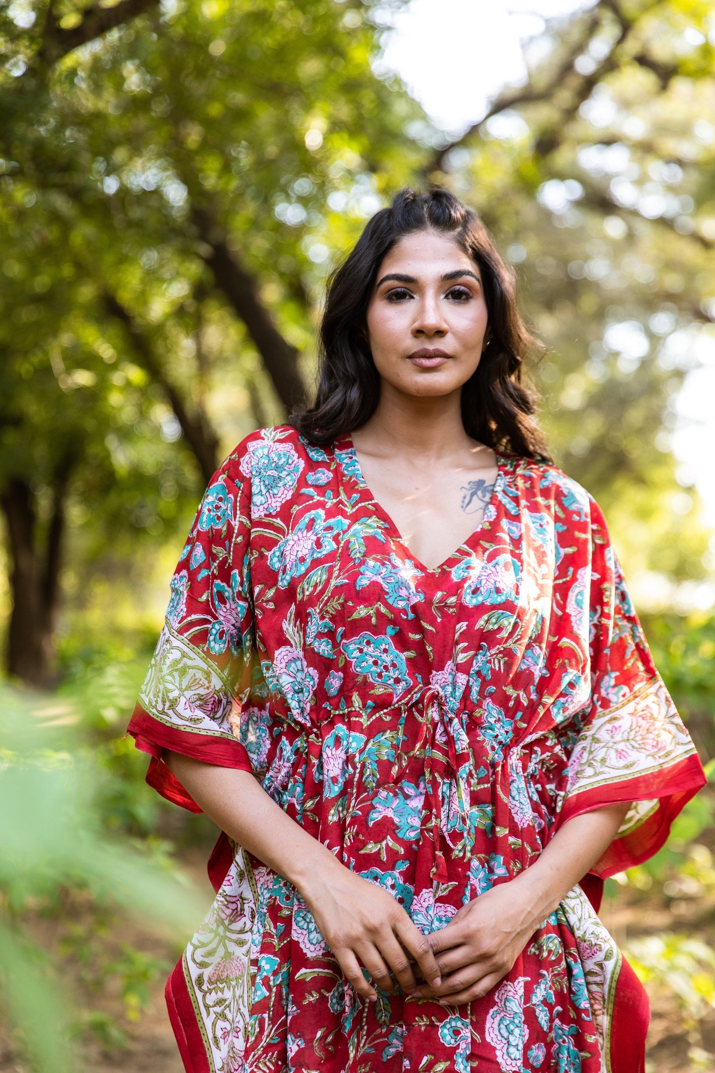 Eka Long Kaftan