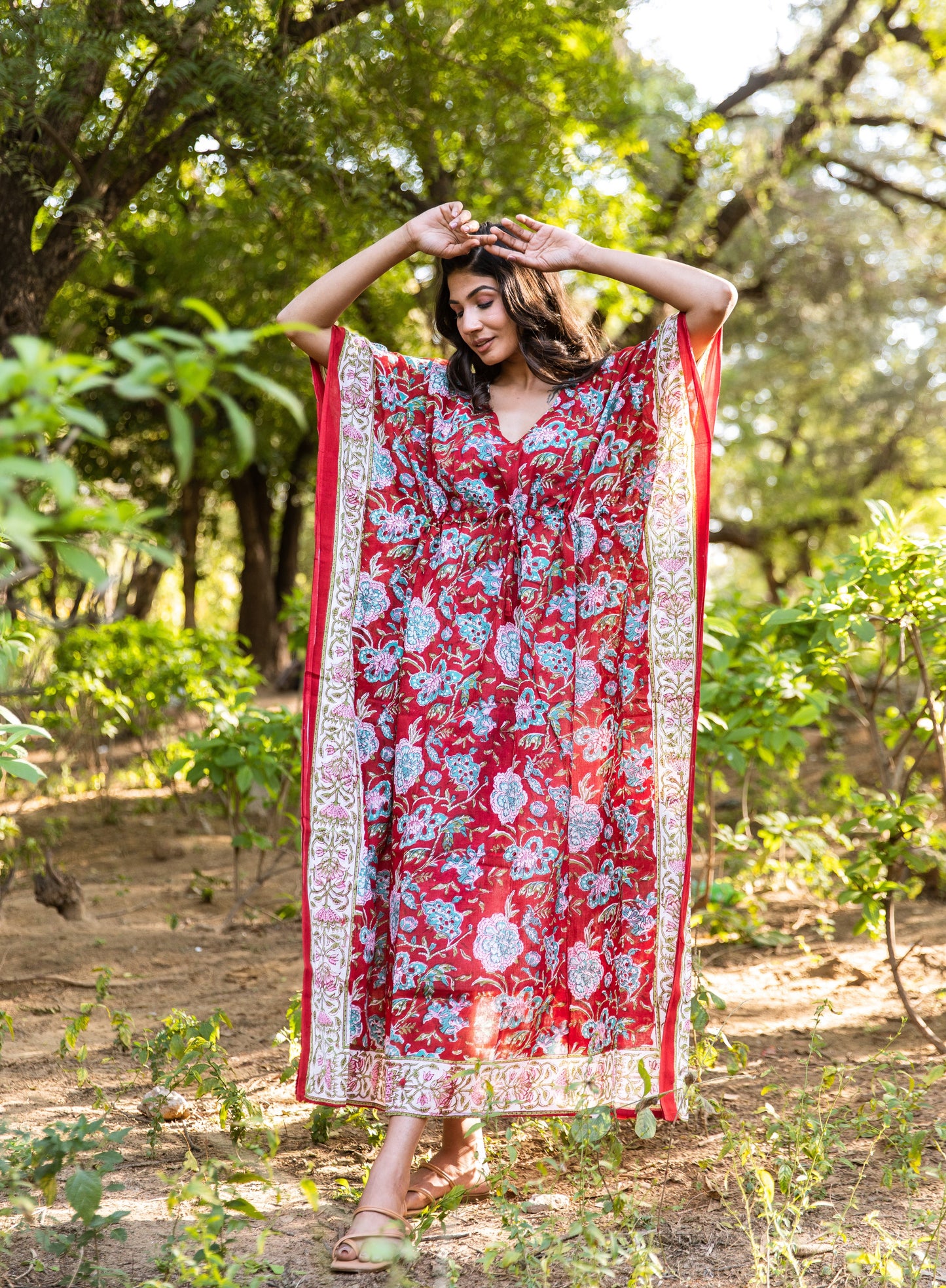 Eka Long Kaftan