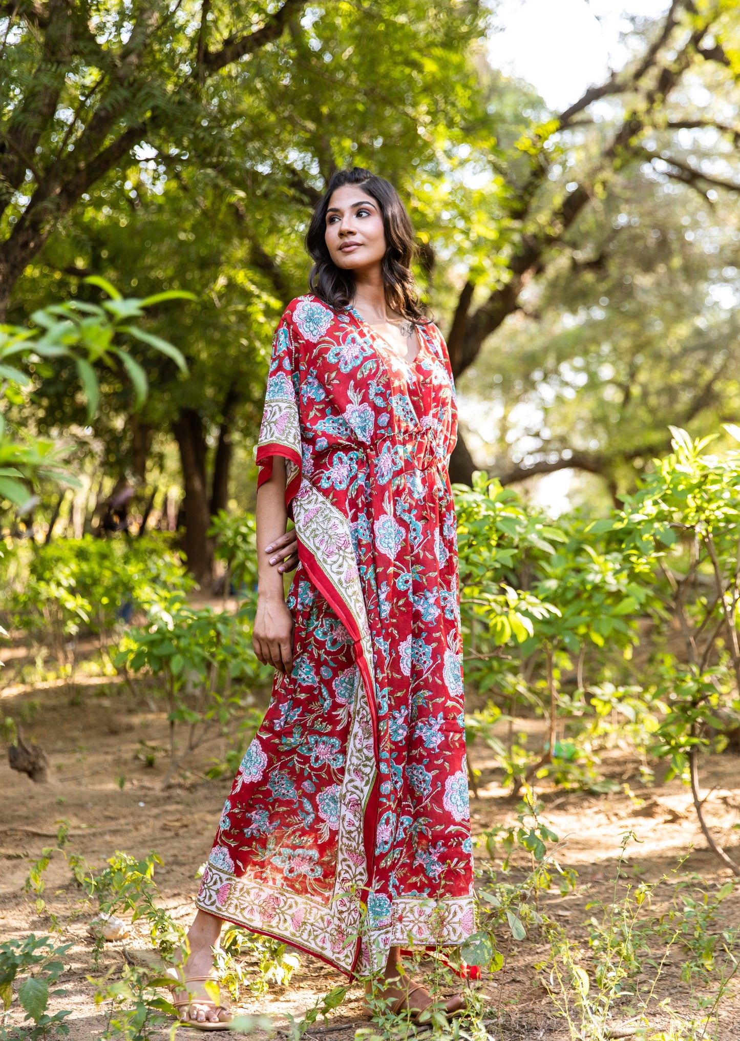 Eka Long Kaftan