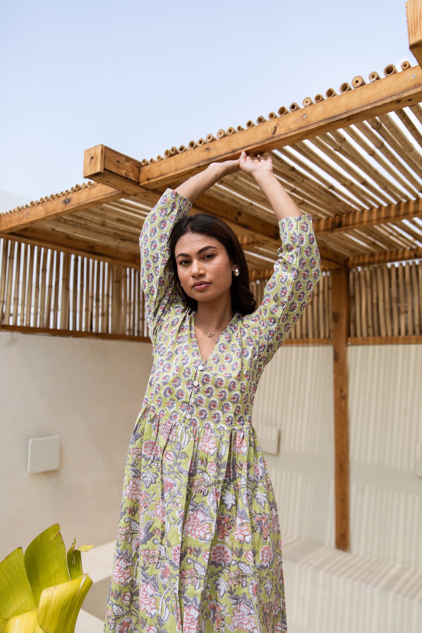 Kimbal Dress