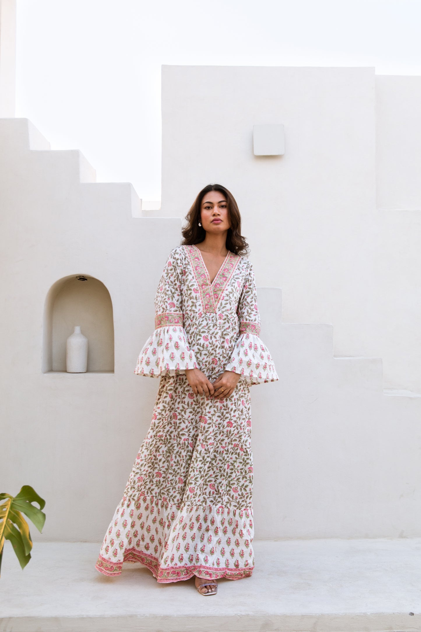 Dew Tier Ruffle Dress
