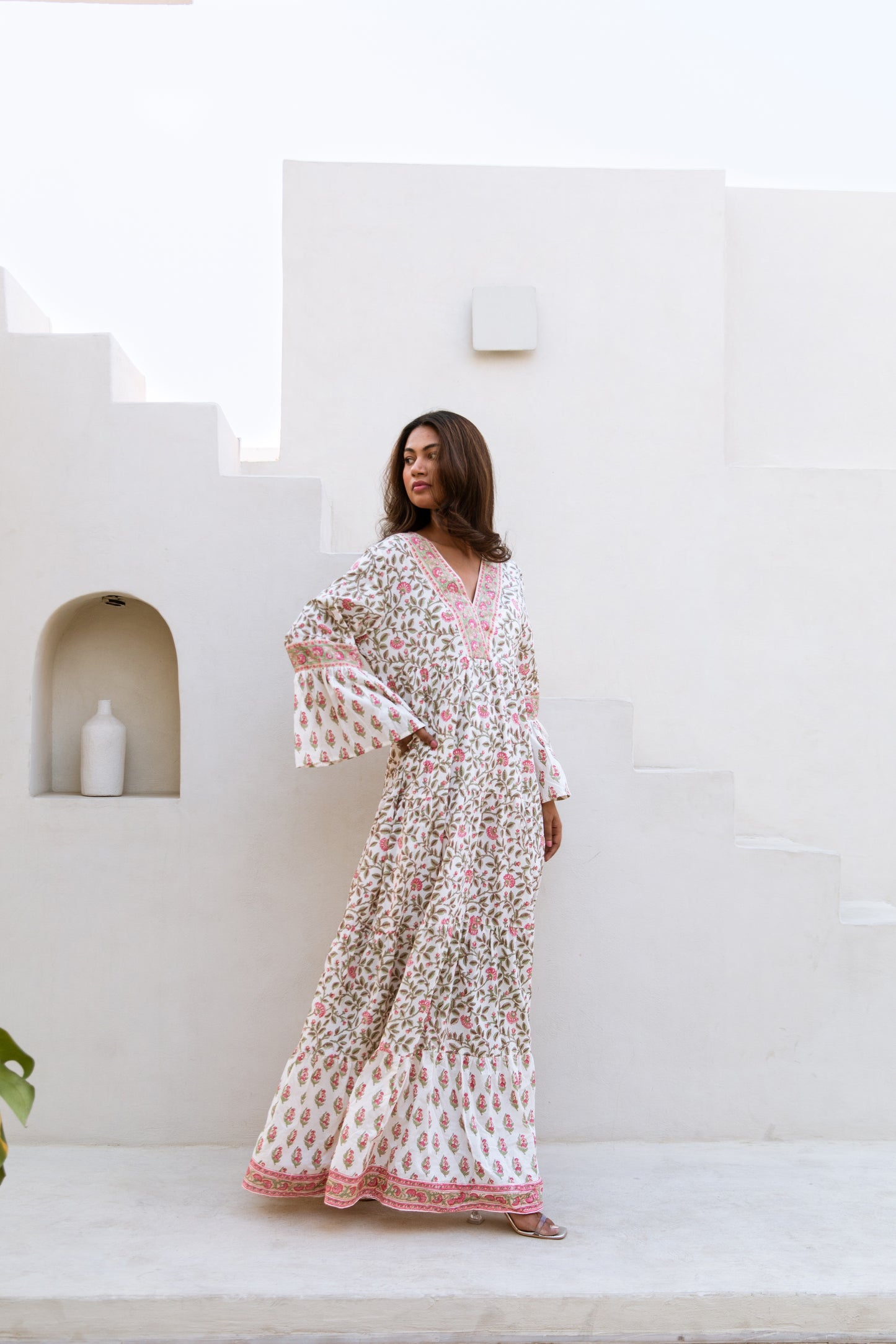 Dew Tier Ruffle Dress