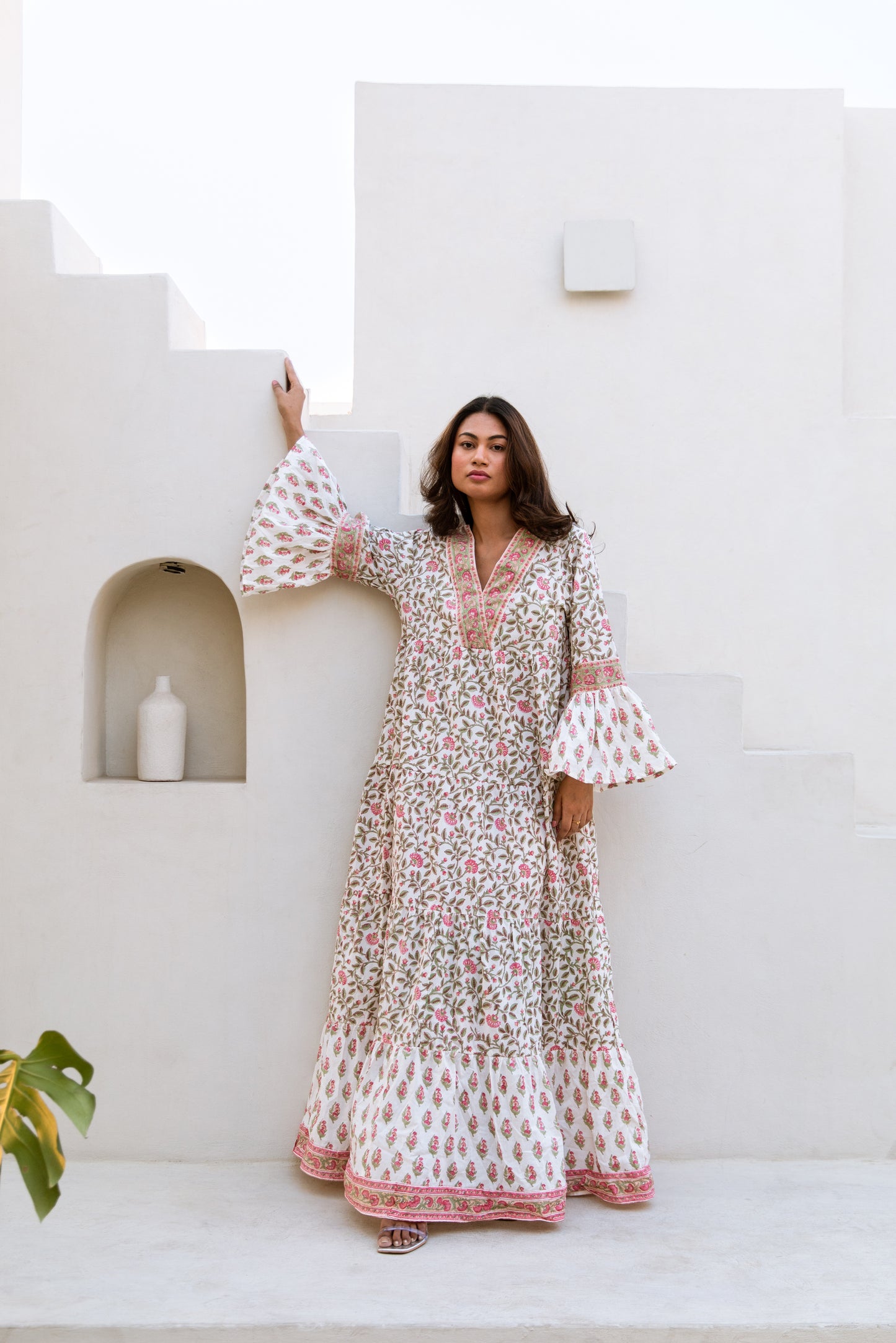Dew Tier Ruffle Dress