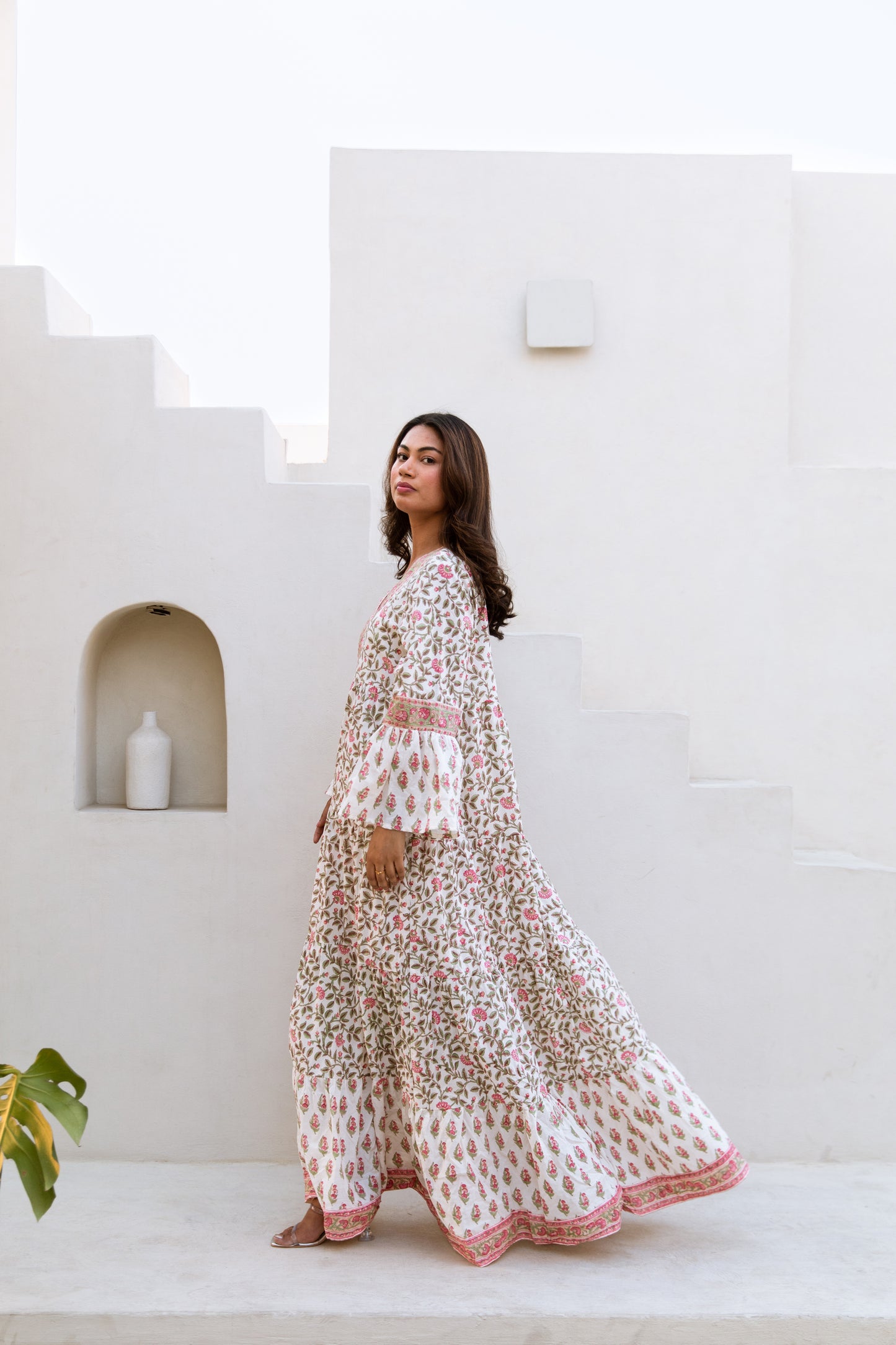 Dew Tier Ruffle Dress