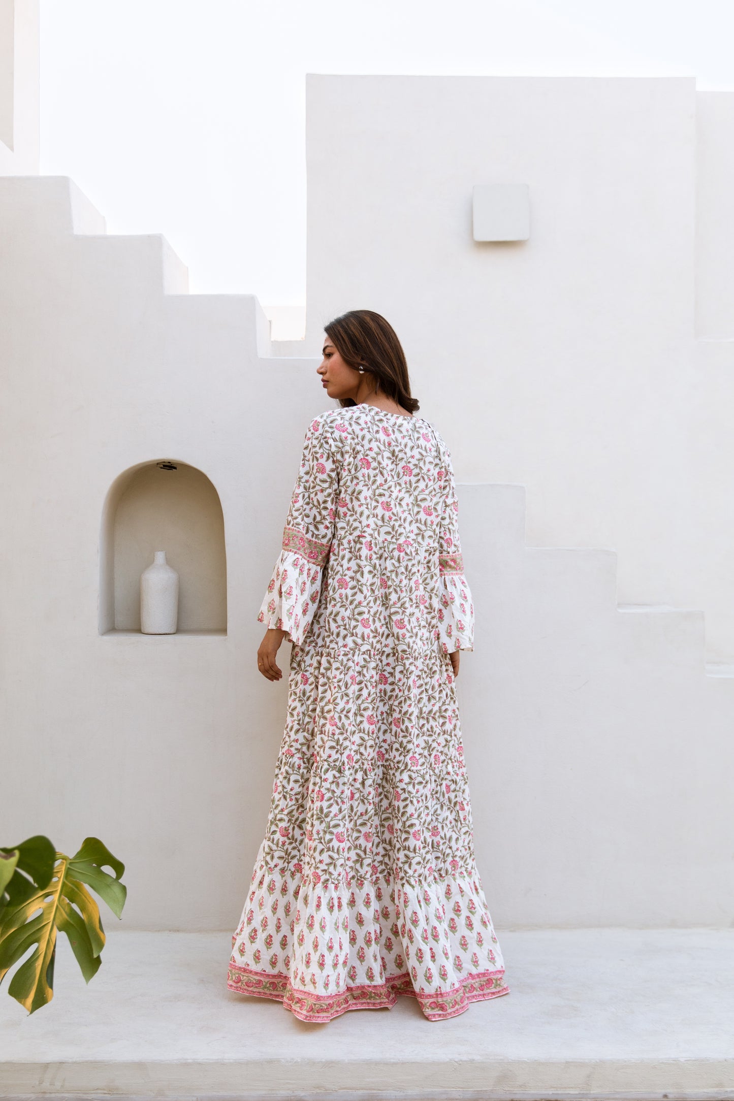Dew Tier Ruffle Dress