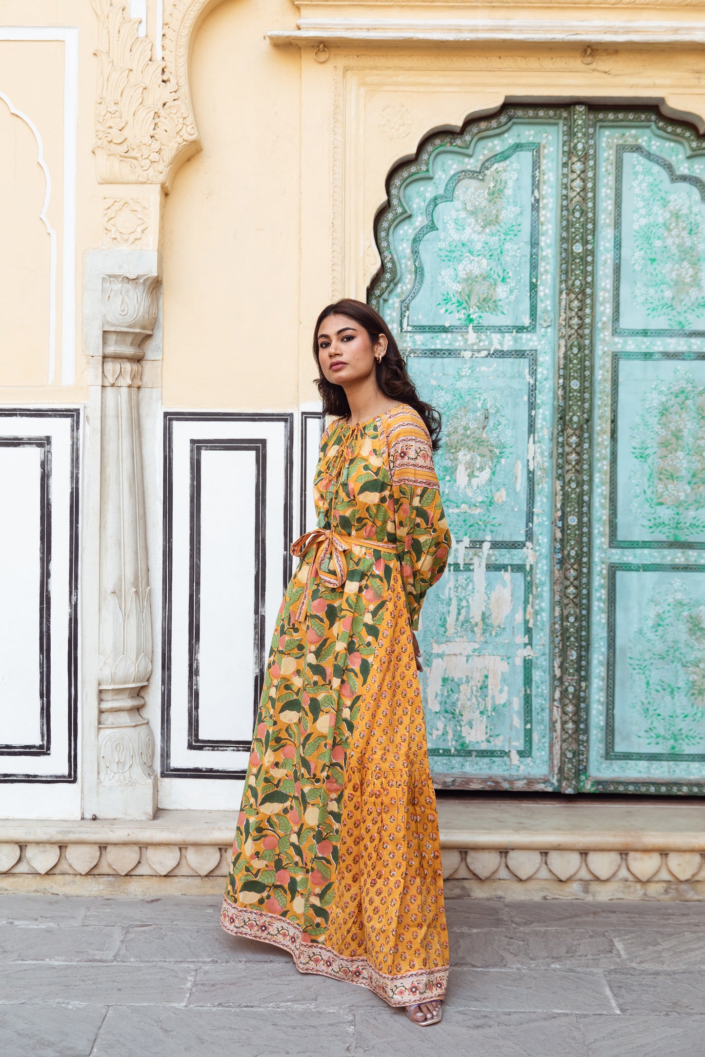 Nymah Tier Ruffle Dress