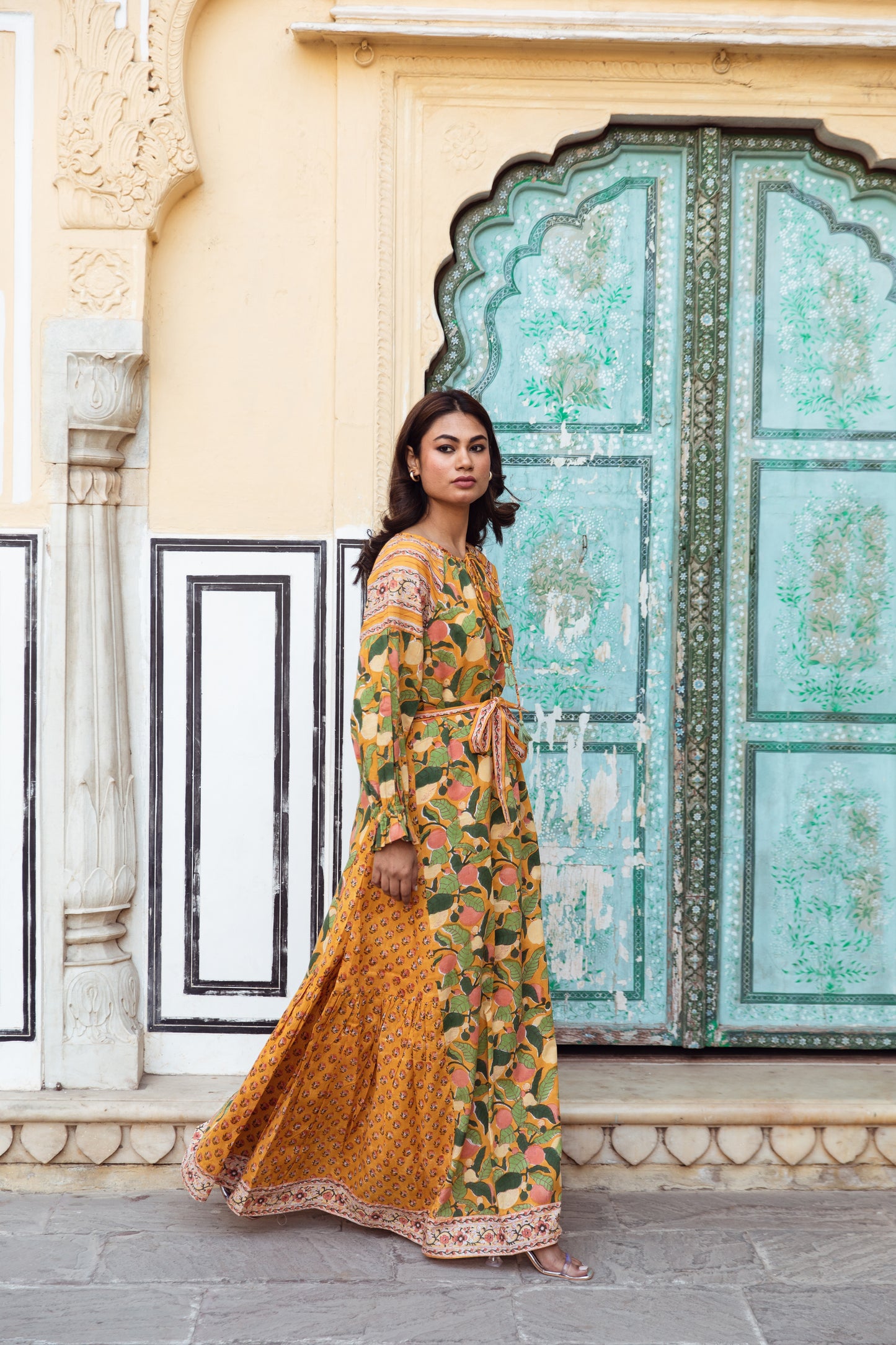 Nymah Tier Ruffle Dress